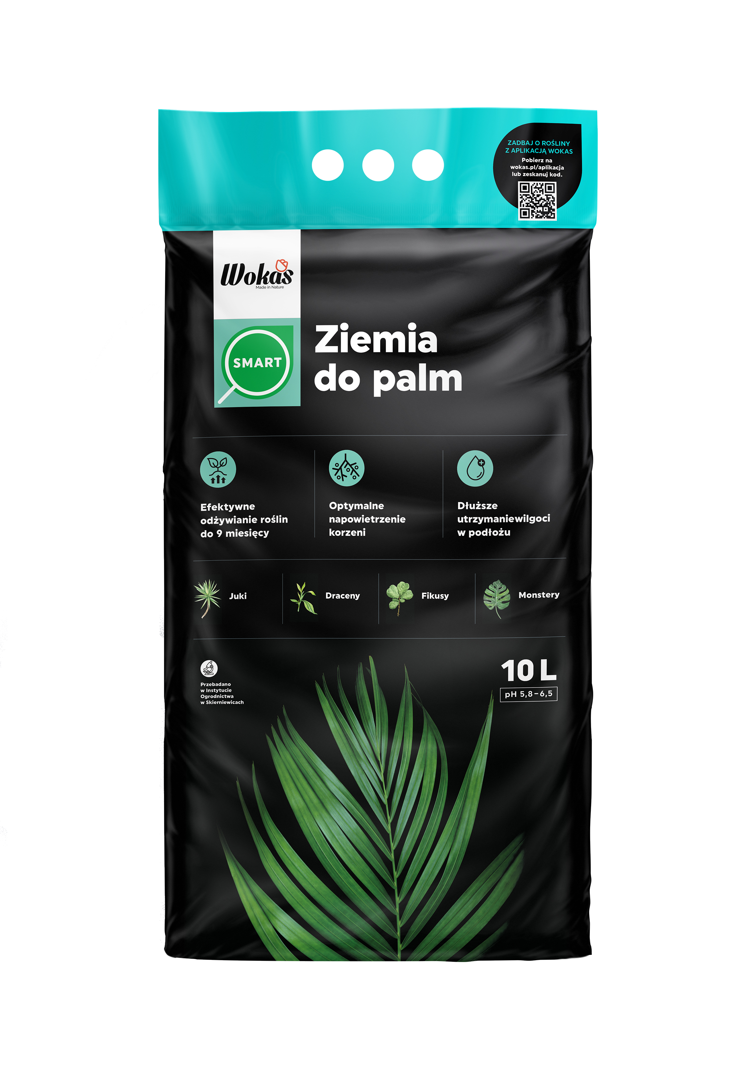 Ziemia do palm Smart 5l Wokas - 2