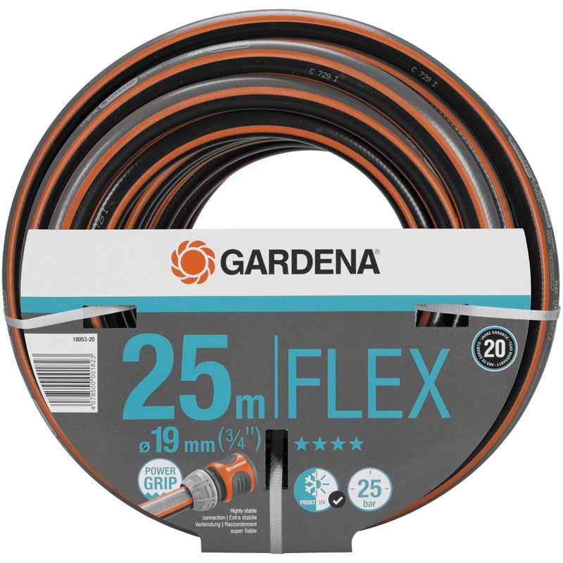 Wąż ogrodowy 19 mm(3/4") 25 m Gardena Comfort Flex