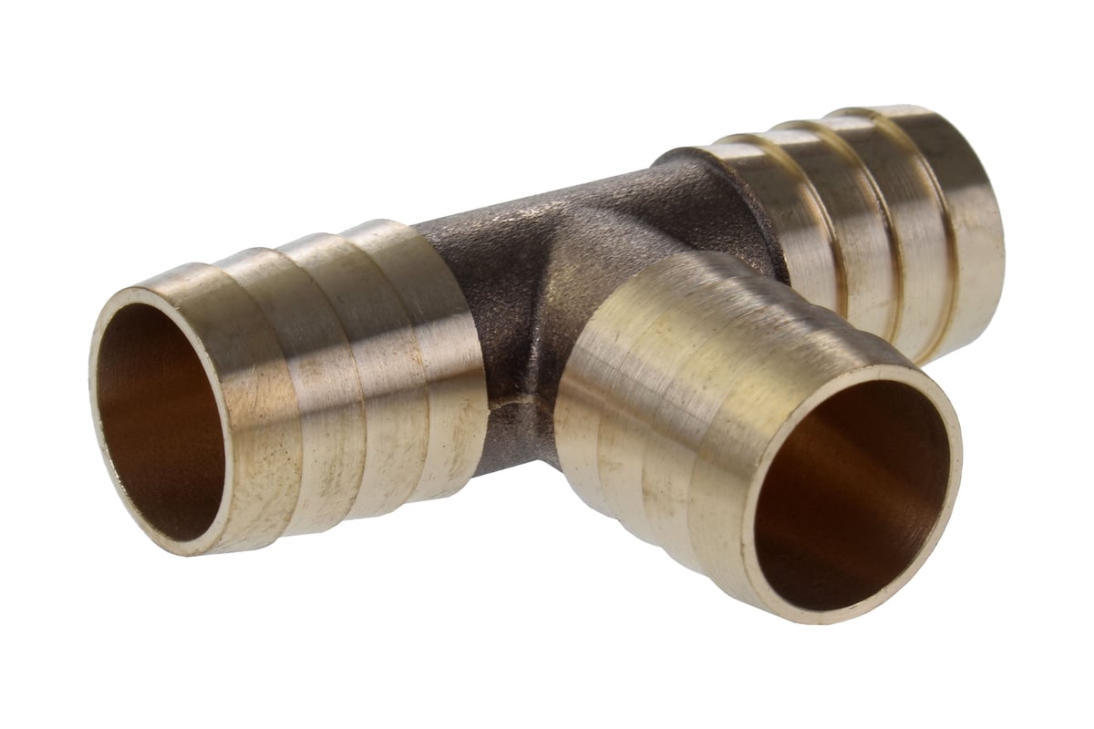 Trójnik mosiężny 19 mm(3/4")