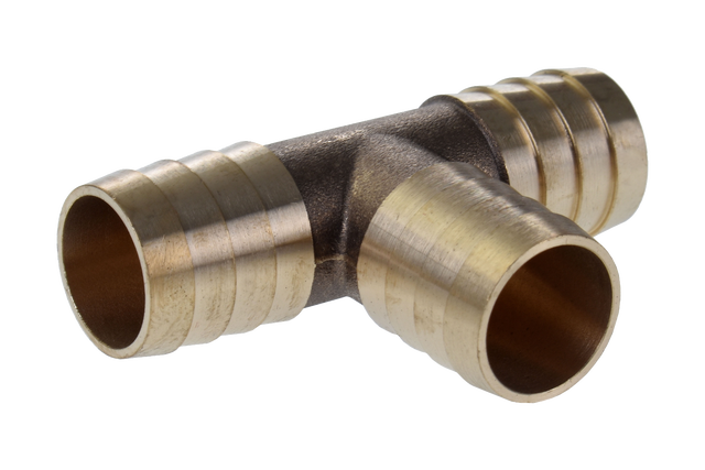 Trójnik mosiężny 19 mm(3/4