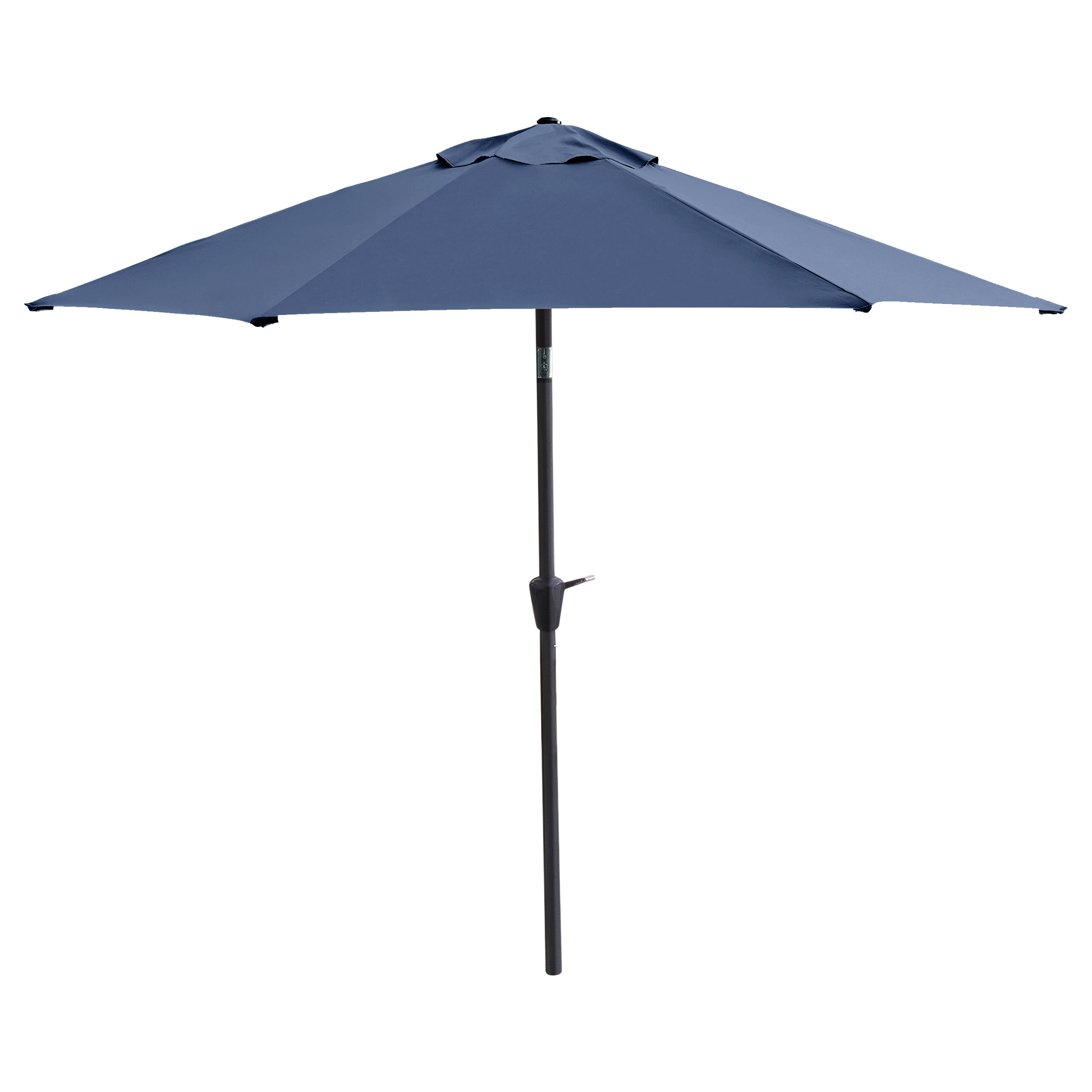Parasol ogrodowy okrągły Havana 300x240 cm granatowy