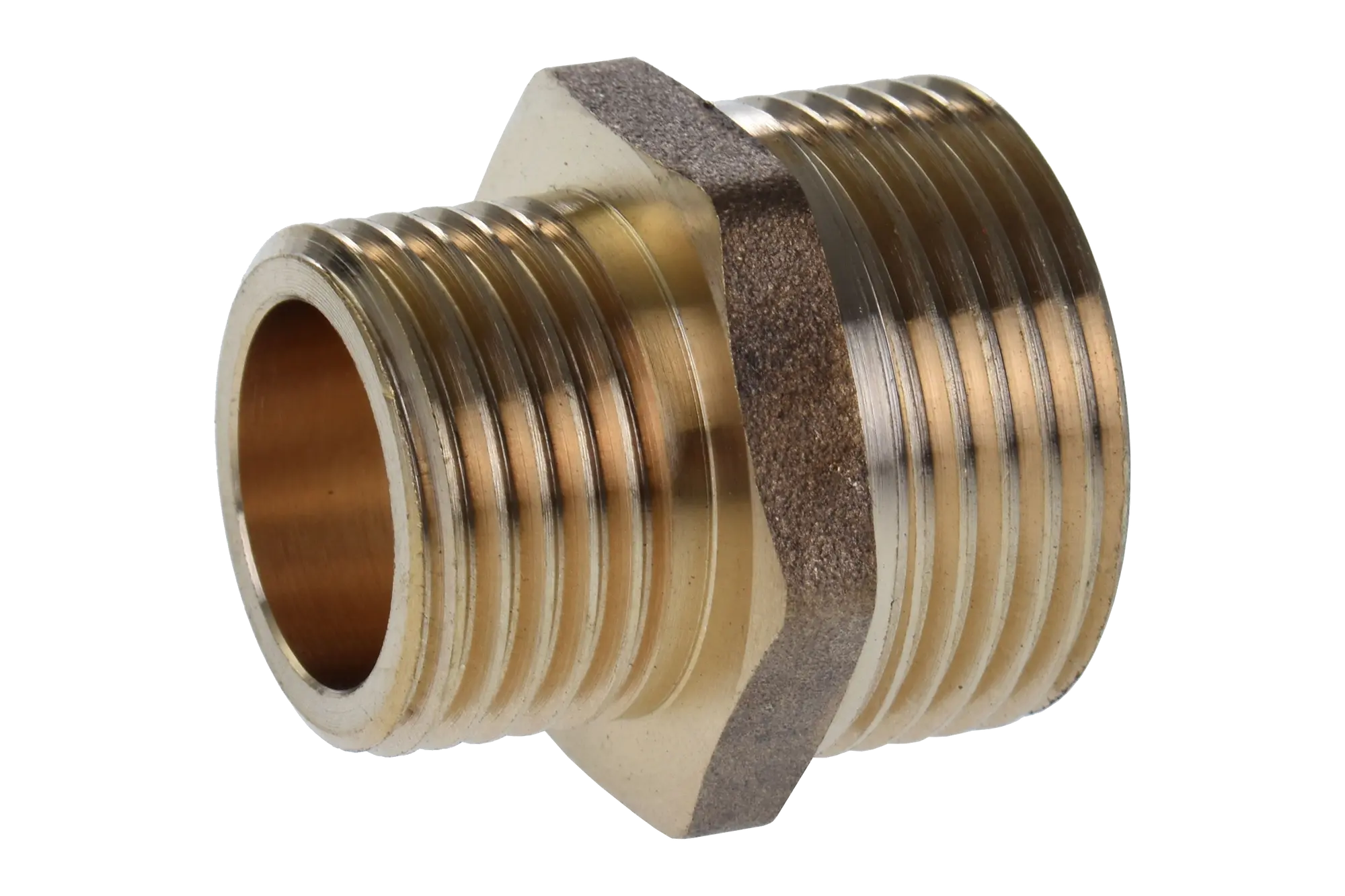 Złączka redukcyjna GZ3/4"-GZ1/2" mosiężna