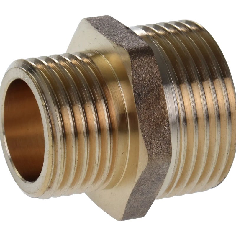 Złączka redukcyjna GZ3/4"-GZ1/2" mosiężna