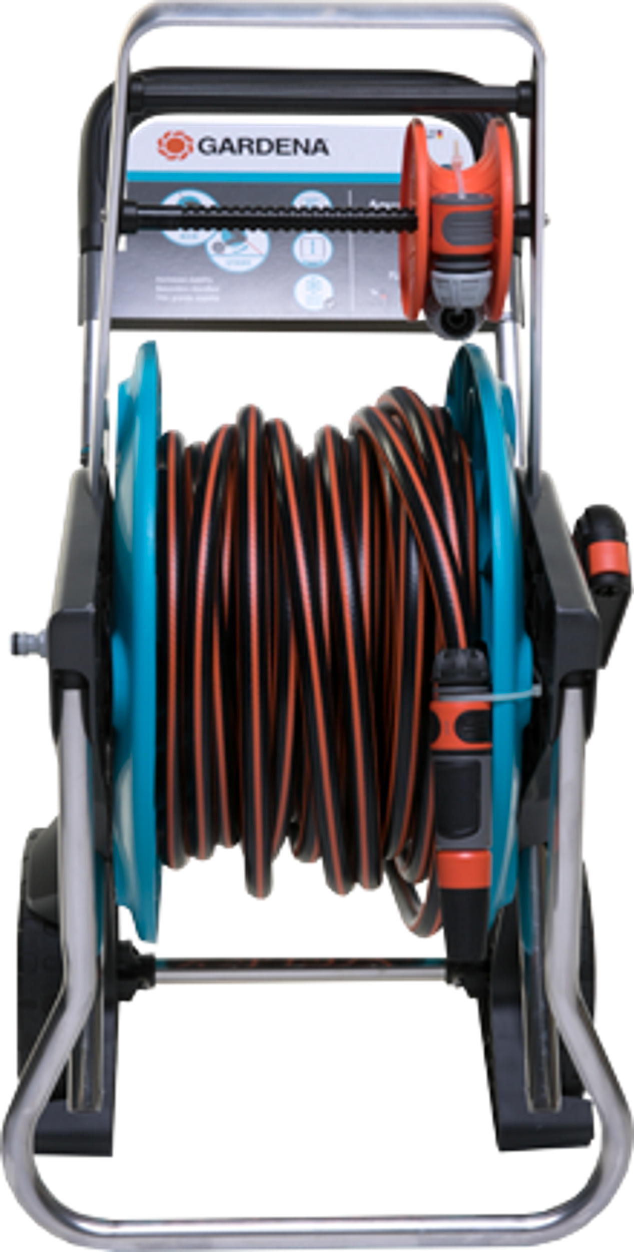 Wózek z wężem ogrodowym 12.5 mm 20 m 18517-20 Gardena - 9