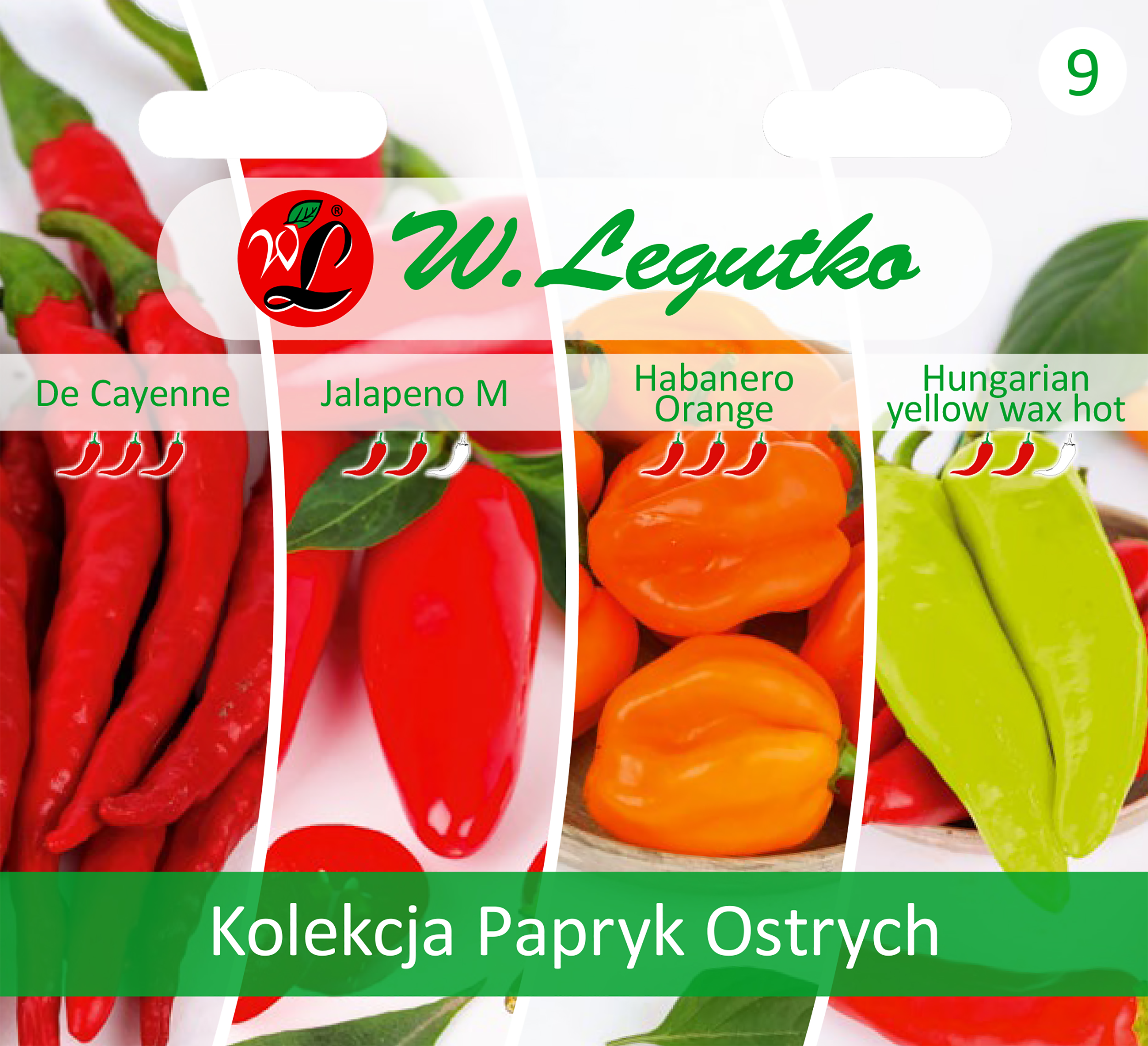 Nasiona warzyw Papryka chińska W. Legutko