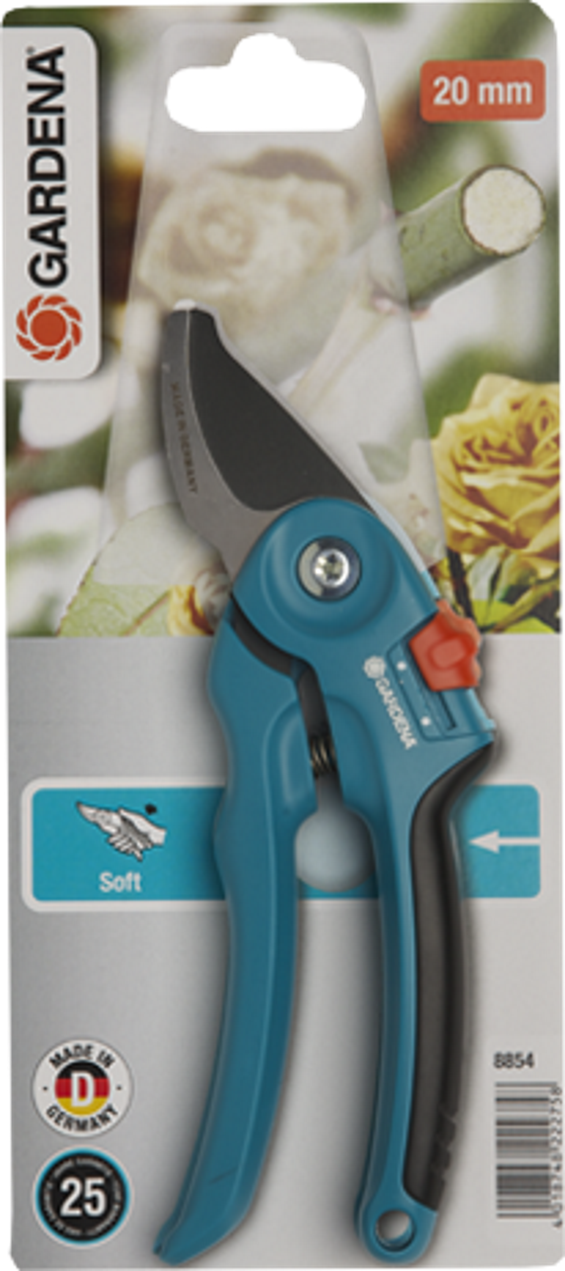 Sekator nożycowy do gałęzi B/S-M Classic Gardena - 3