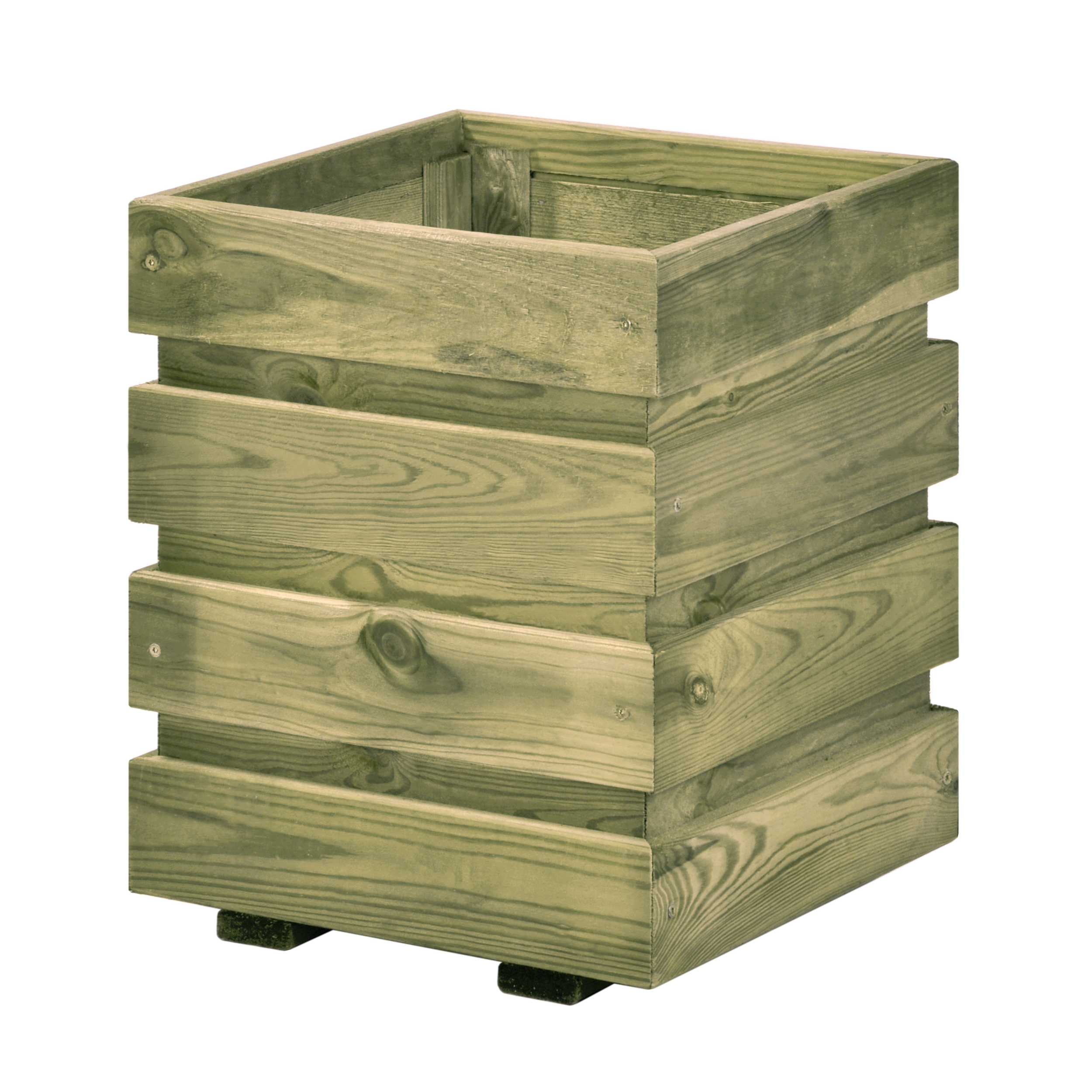 Donica drewniana Fix 30x30x37 cm Sobex