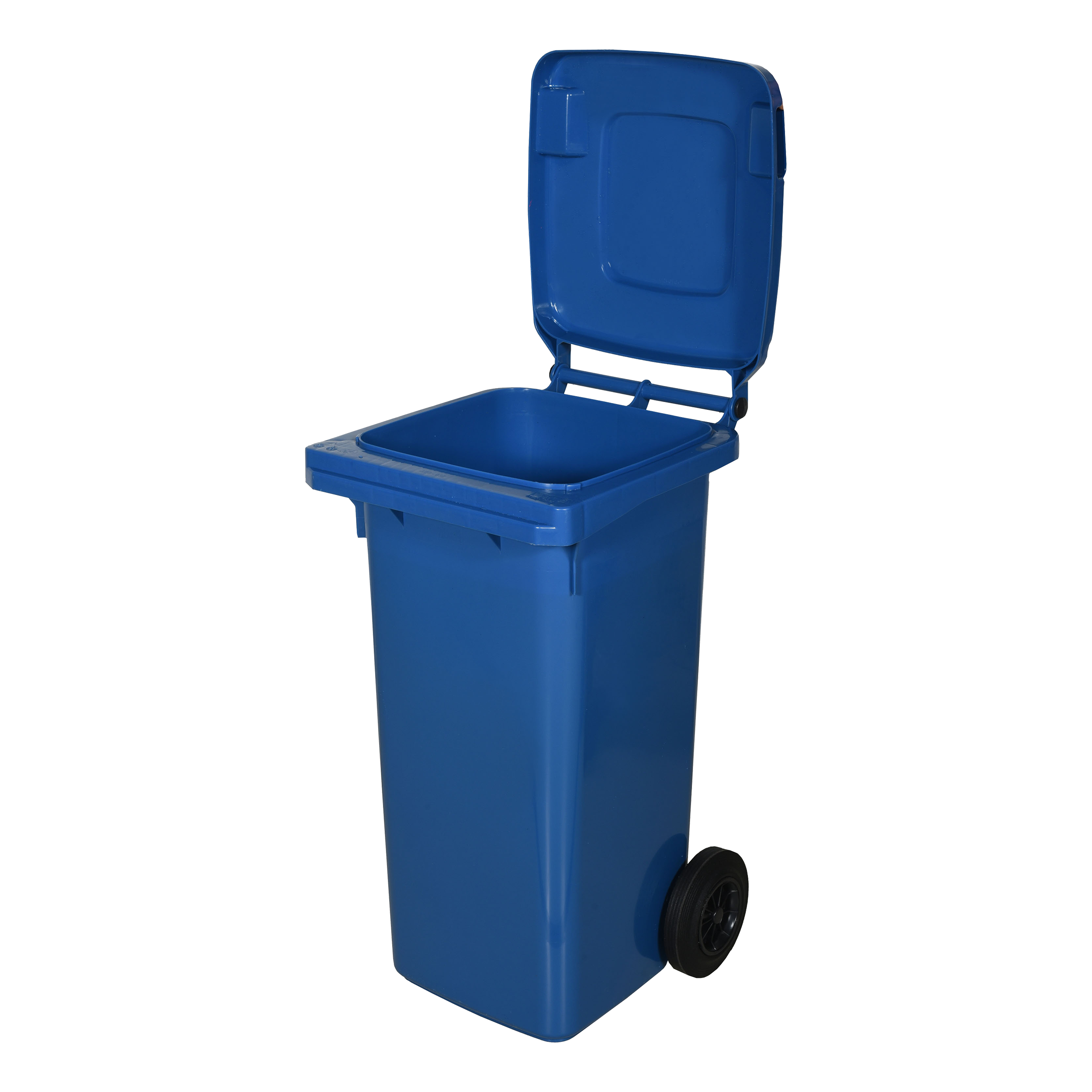 Pojemnik na odpady papierowe 120l niebieski