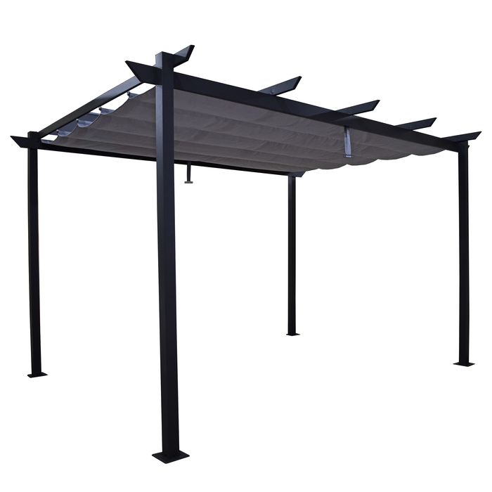 Pawilon ogrodowy pergola Omega Naterial