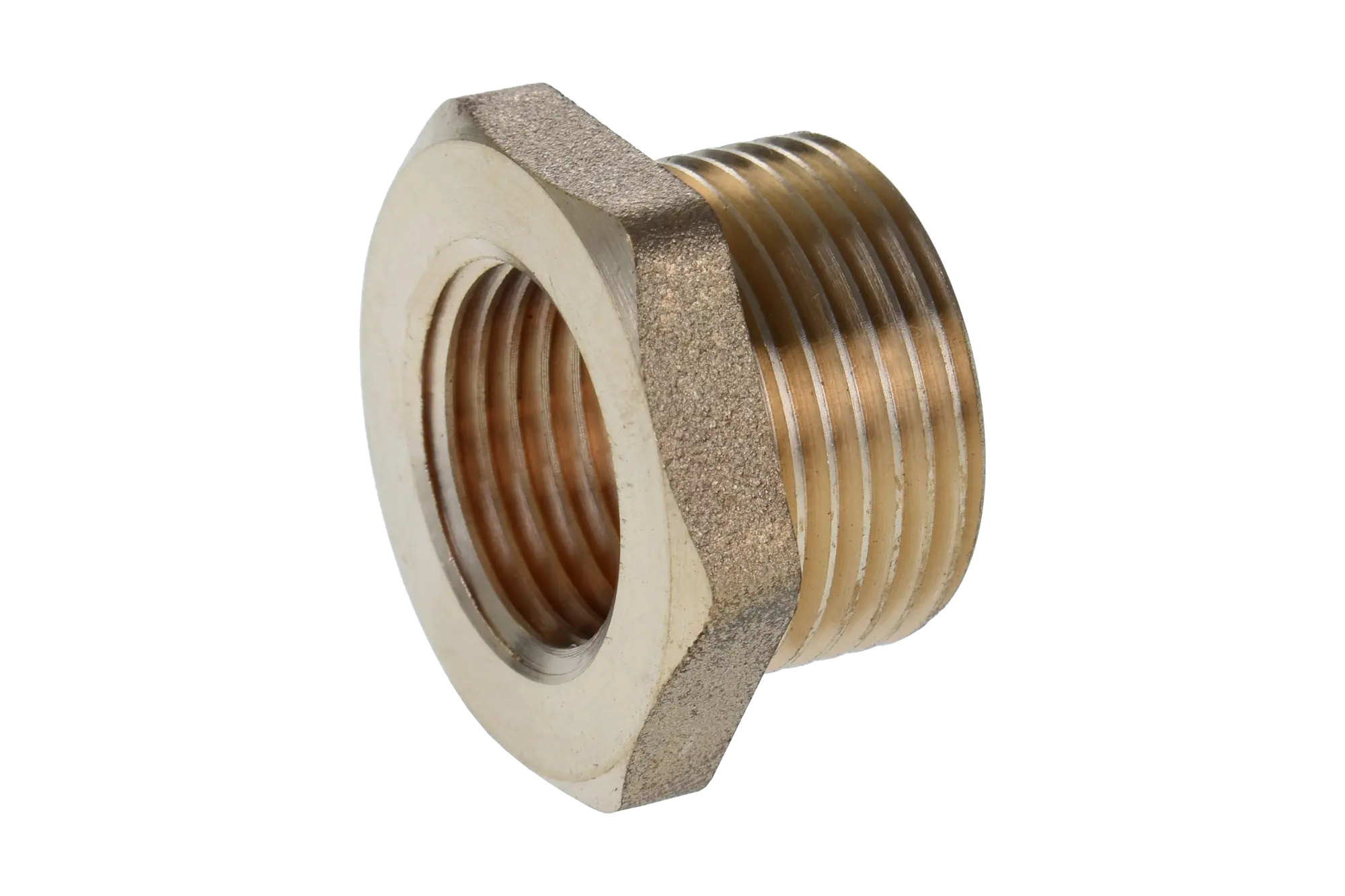 Złączka redukcyjna GZ3/4"-GW1/2" mosiężna