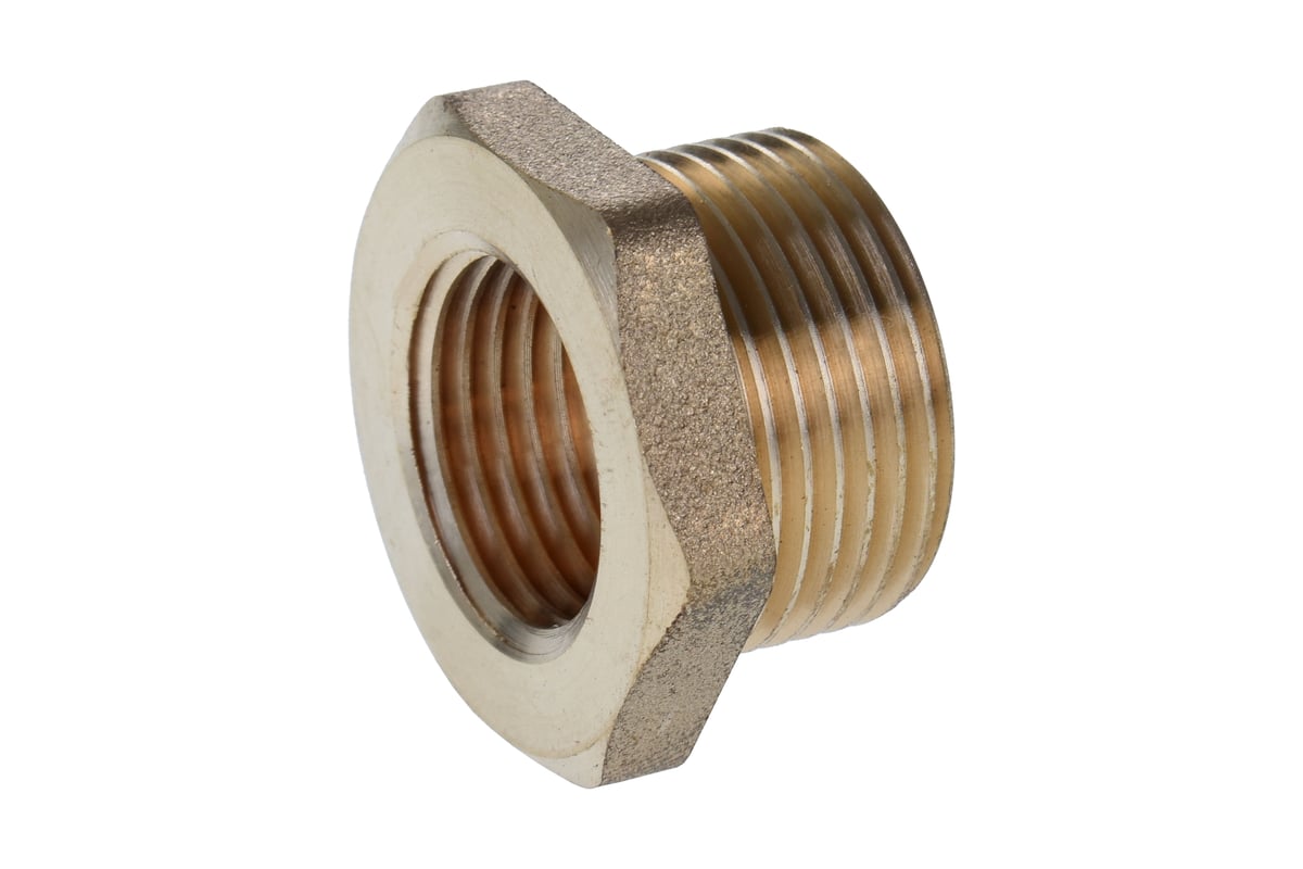 Złączka redukcyjna GZ3/4"-GW1/2" mosiężna