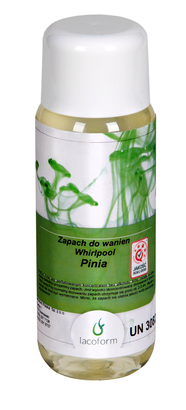 Zapach do spa jacuzzi basenu 250ml pinia-leśny Lacoform