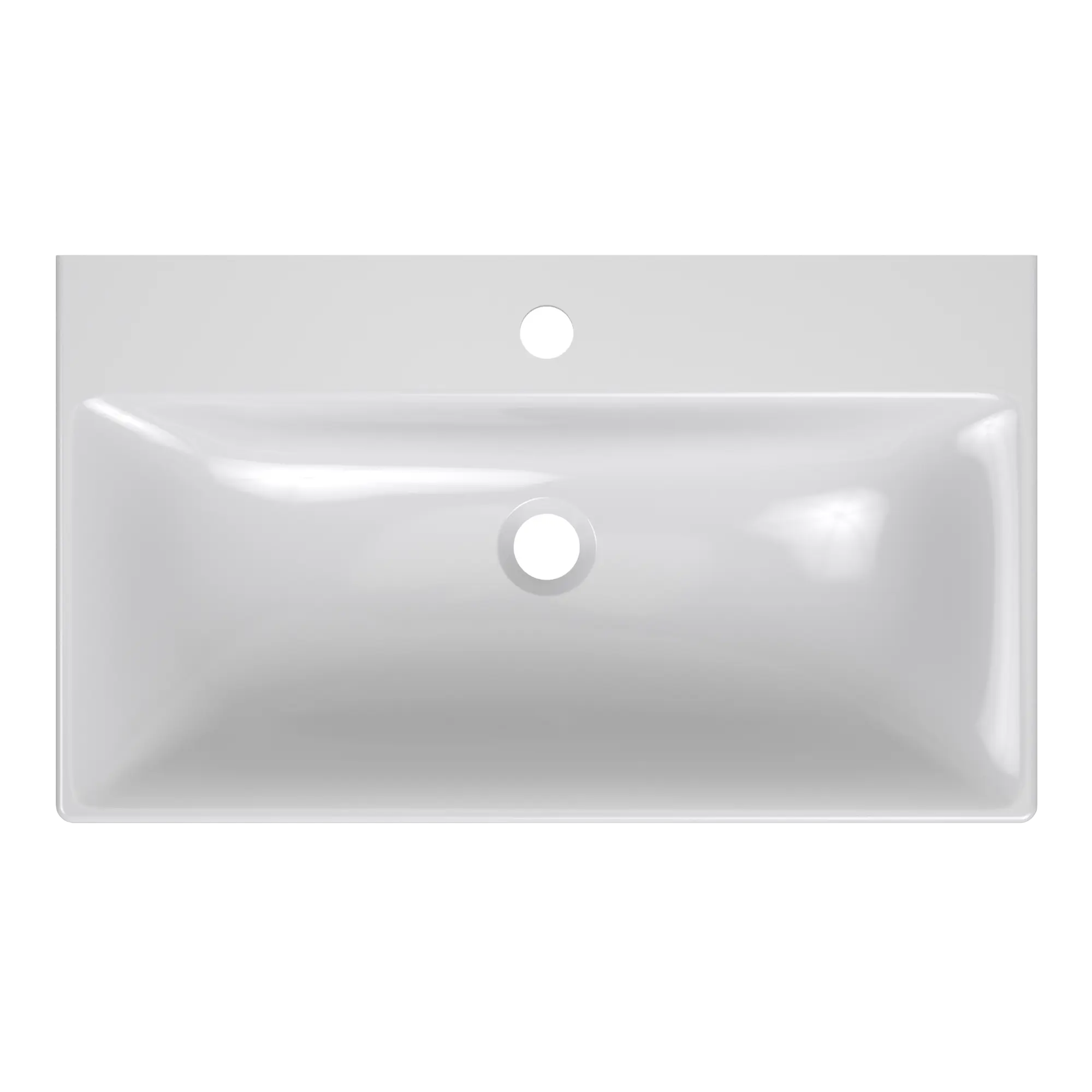 Umywalka ceramiczna 65 Vea - 3