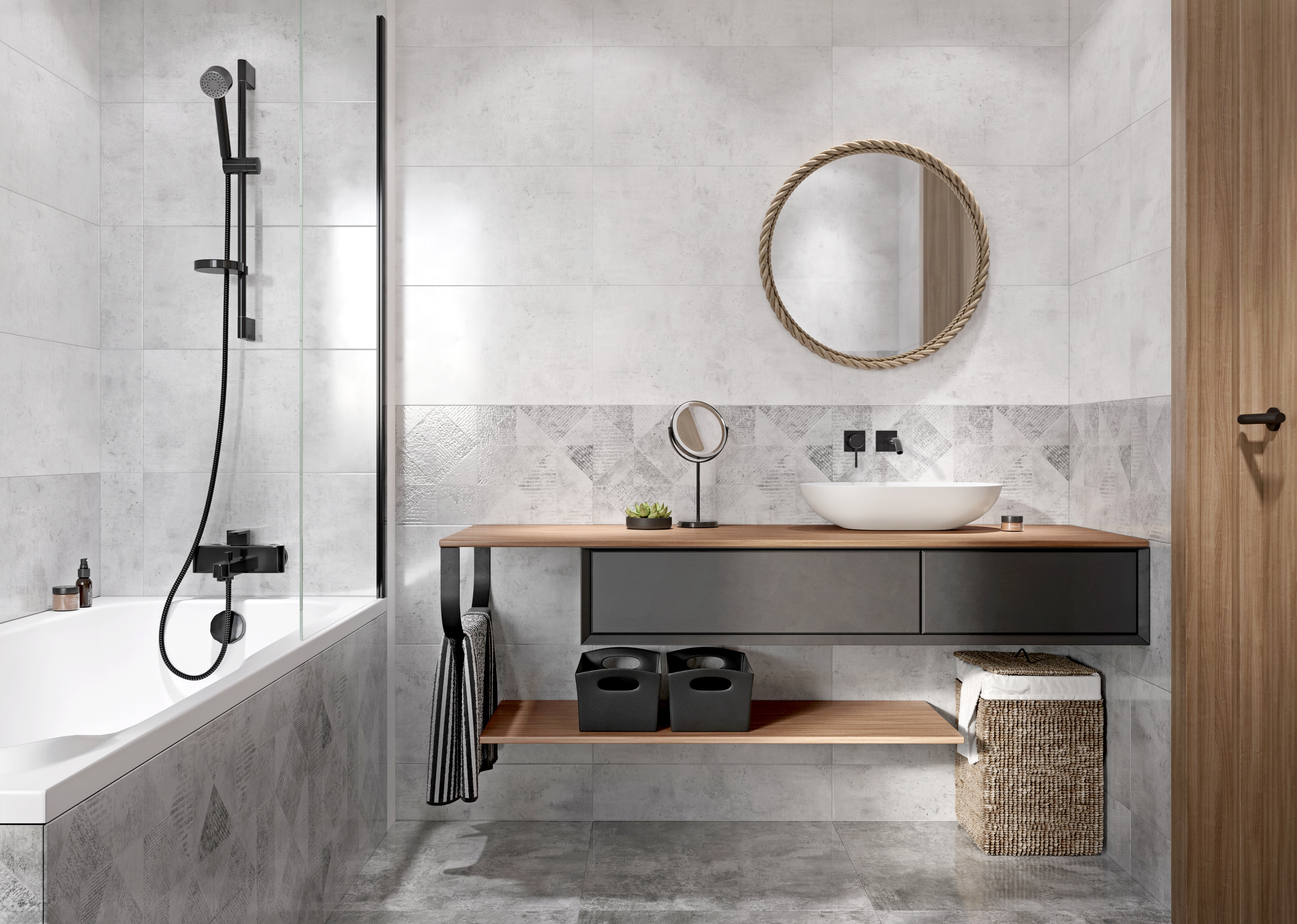 Glazura Westfort Dark Glossy 30x60 Ceramstic - 3
