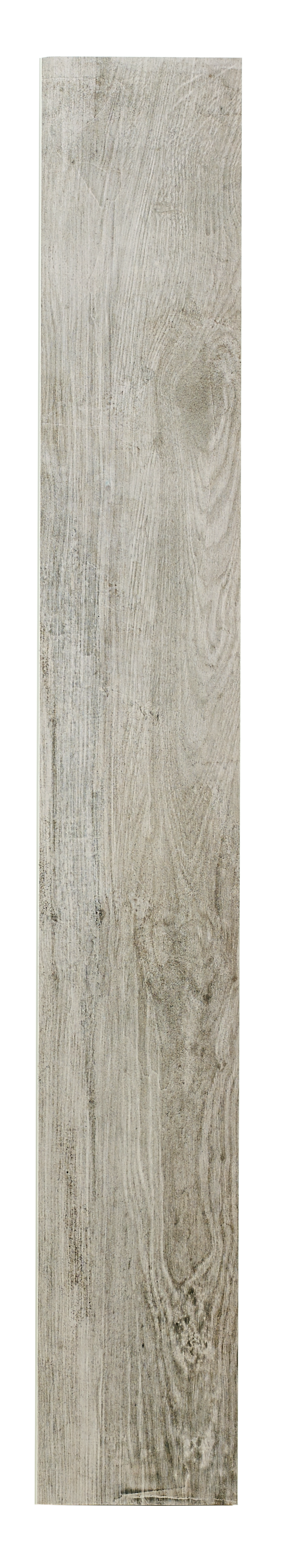 Revestimiento de pared decorativo efecto madera de PVC ARTENS Bali natural color roble gris de 120x16.7cm - 3