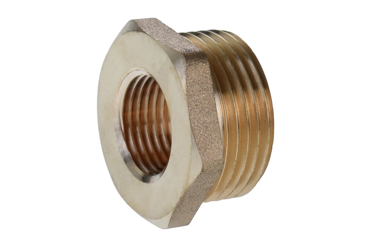 Złączka redukcyjna GZ1"-GW1/2" mosiężna