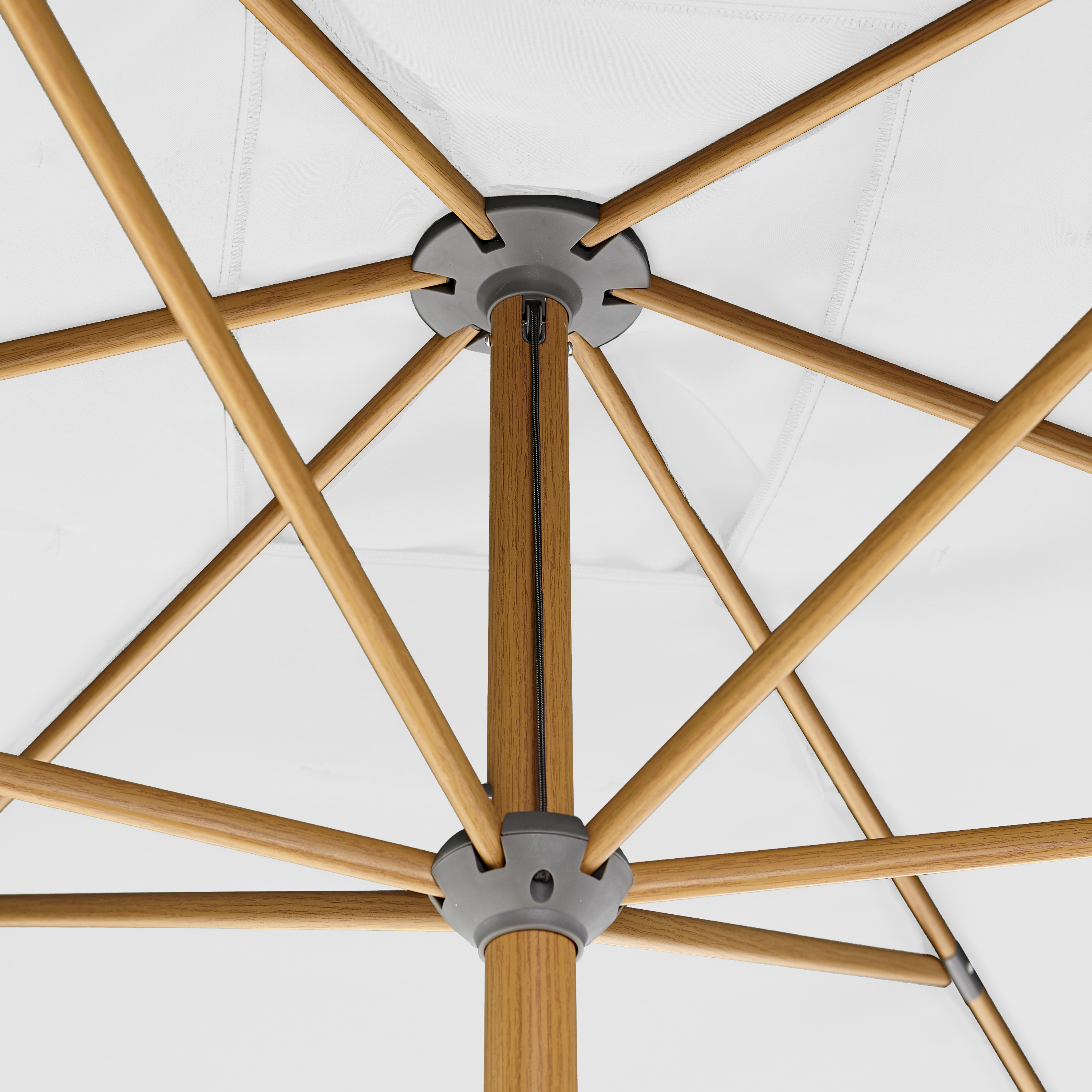 Chapéu de sol NATERIAL AGORA BRANCO 200X290CM - 16