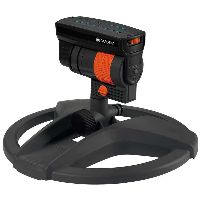 Zraszacz ogrodowy wahadłowy Aquazoom Compact Gardena