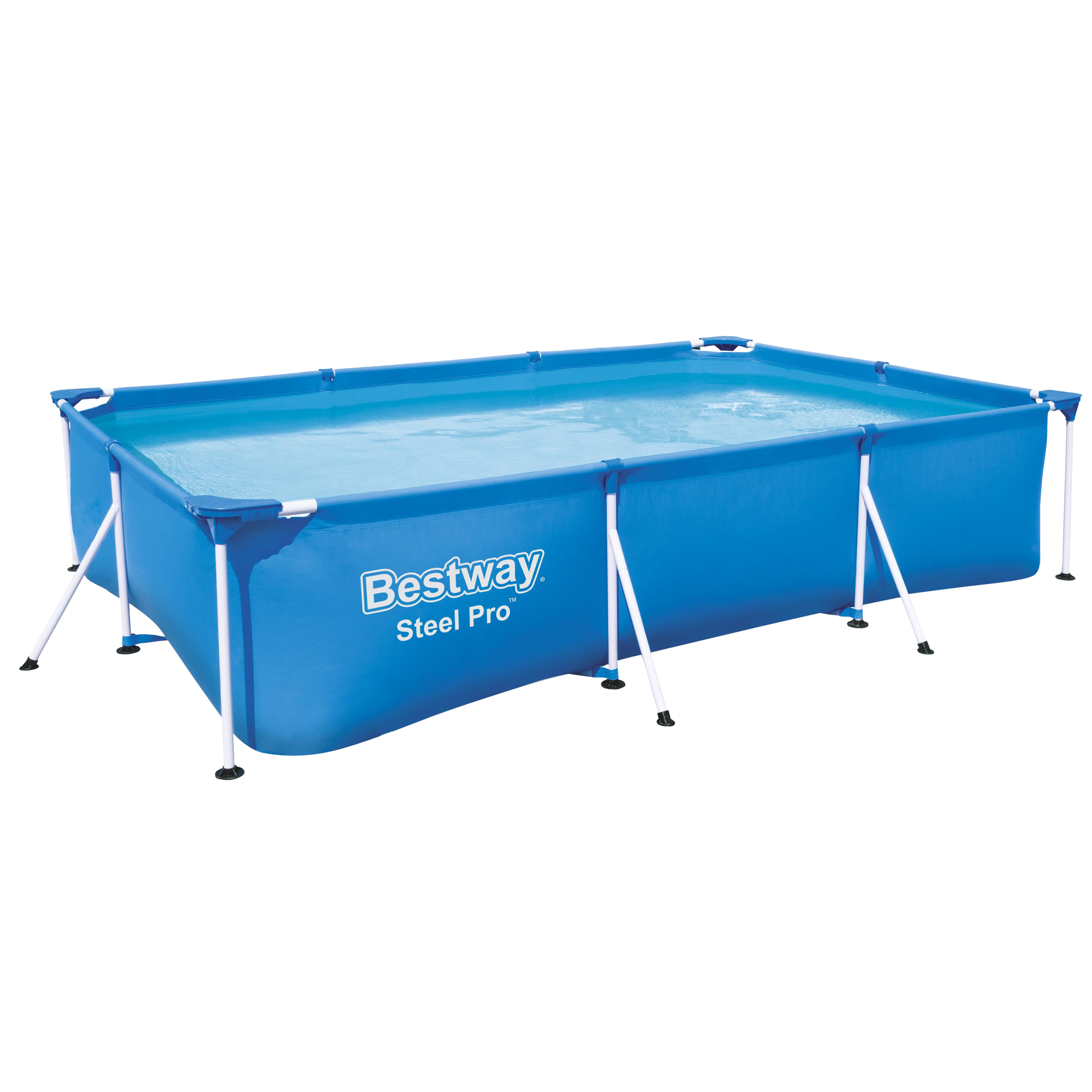 Basen stelażowy Bestway 2 Steel Pro™ 300x201x66 cm Steel Pro 3300 litrów