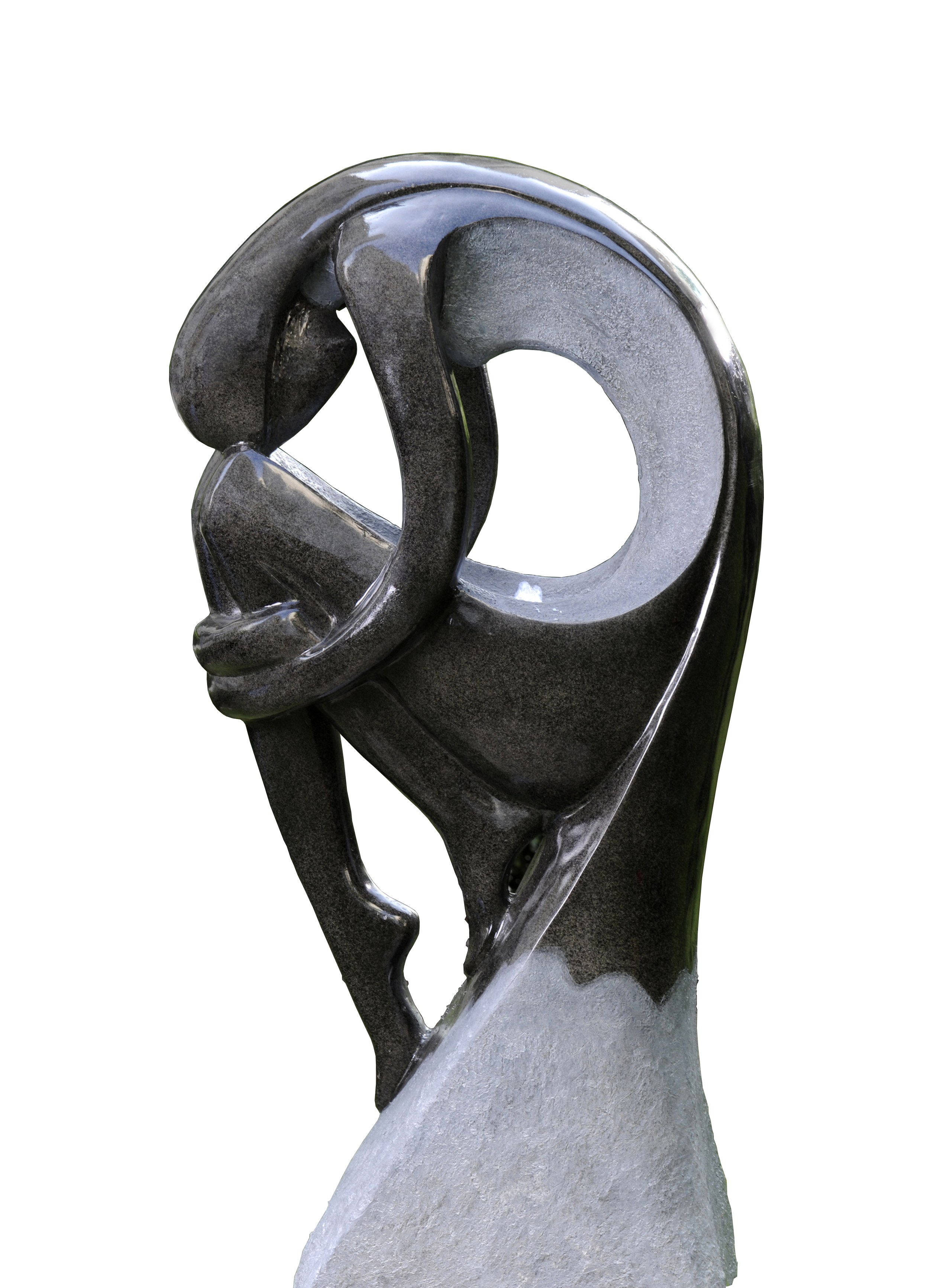 Fontanna dekoracyjna do ogrodu kompozytowa Femina