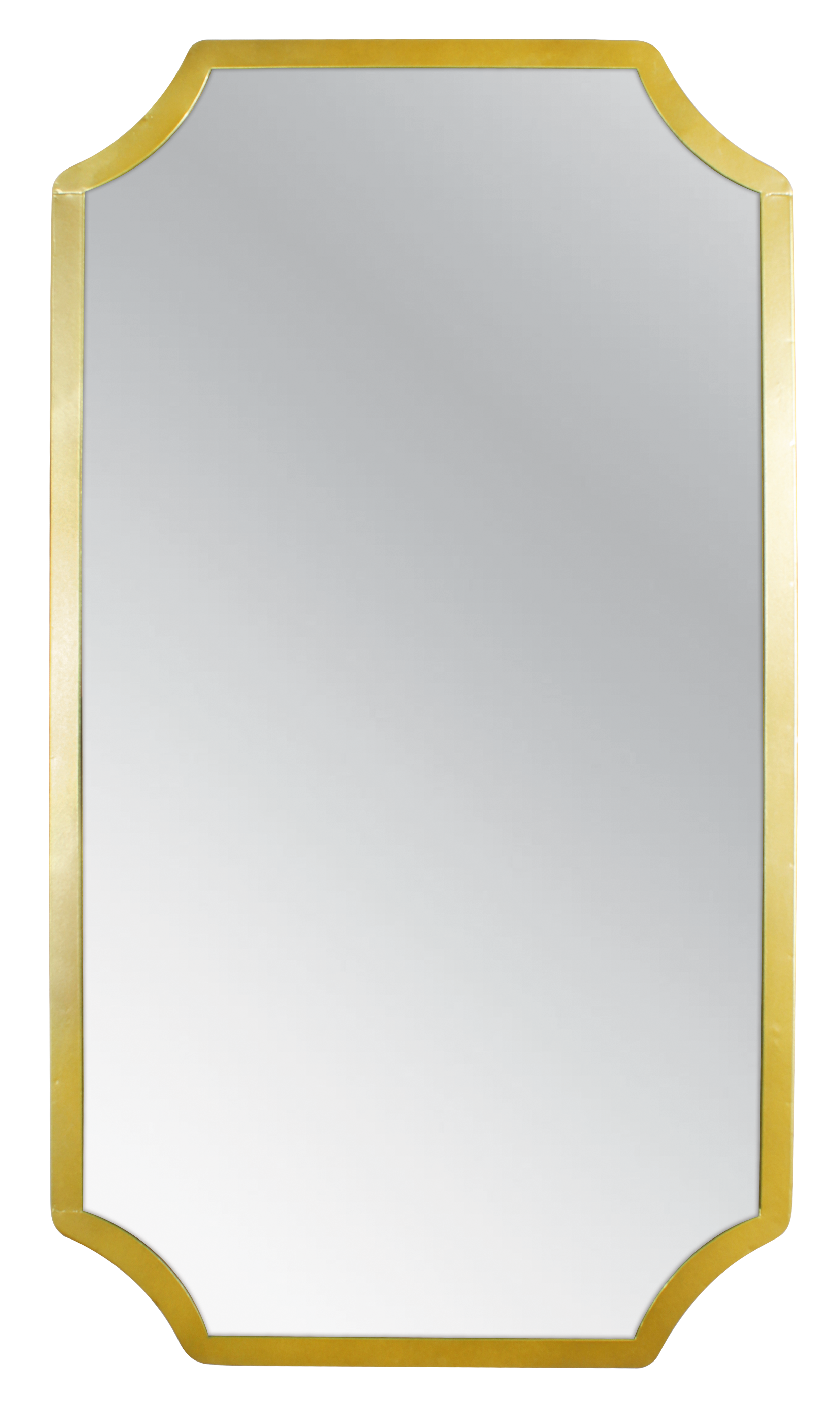 Lustro Amery złote 38 x 69 cm