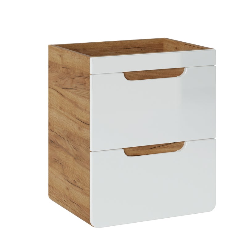 Szafka pod umywalkę ARUBA 50 TANDEM BLUM SYTEM COMAD