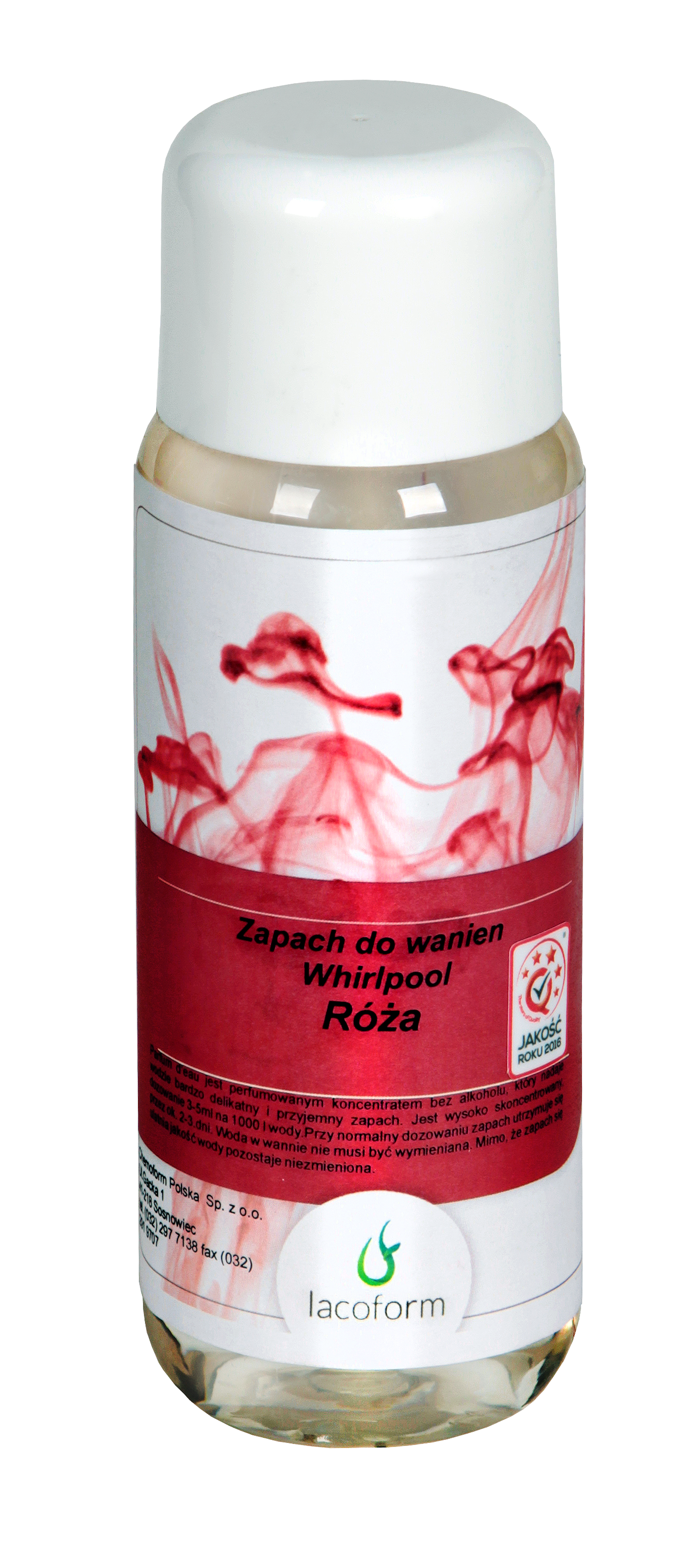 Zapach do spa 250ml róża Lacoform