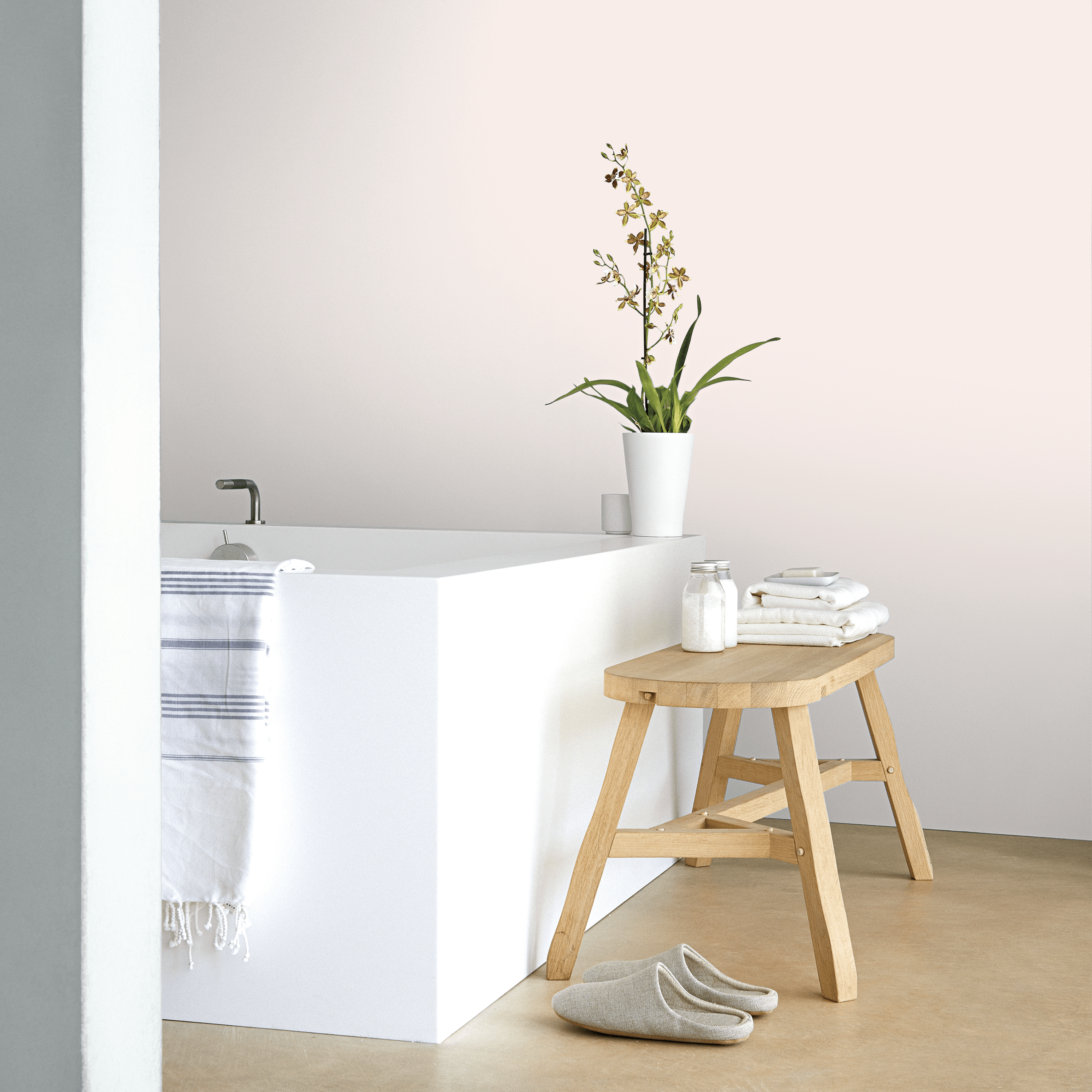 Farba wewnętrzna EASYCARE KUCHNIA I ŁAZIENKA 2.5 l Wyciszony róż DULUX - 3