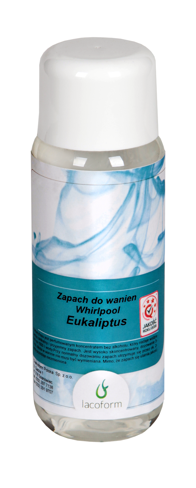 Zapach do spa jacuzzi basenu 250ml eukaliptus Lacoform