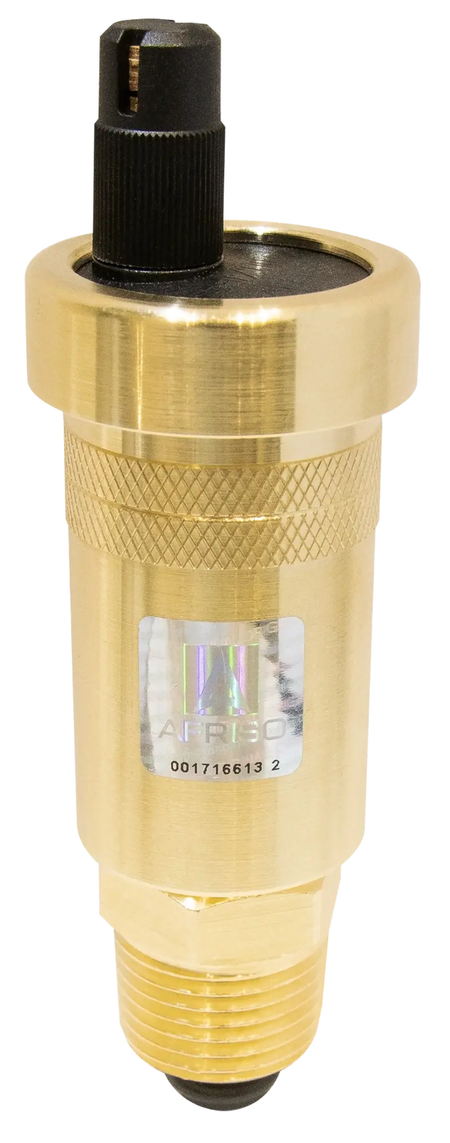 Odpowietrznik automatyczny pionowy 1/2