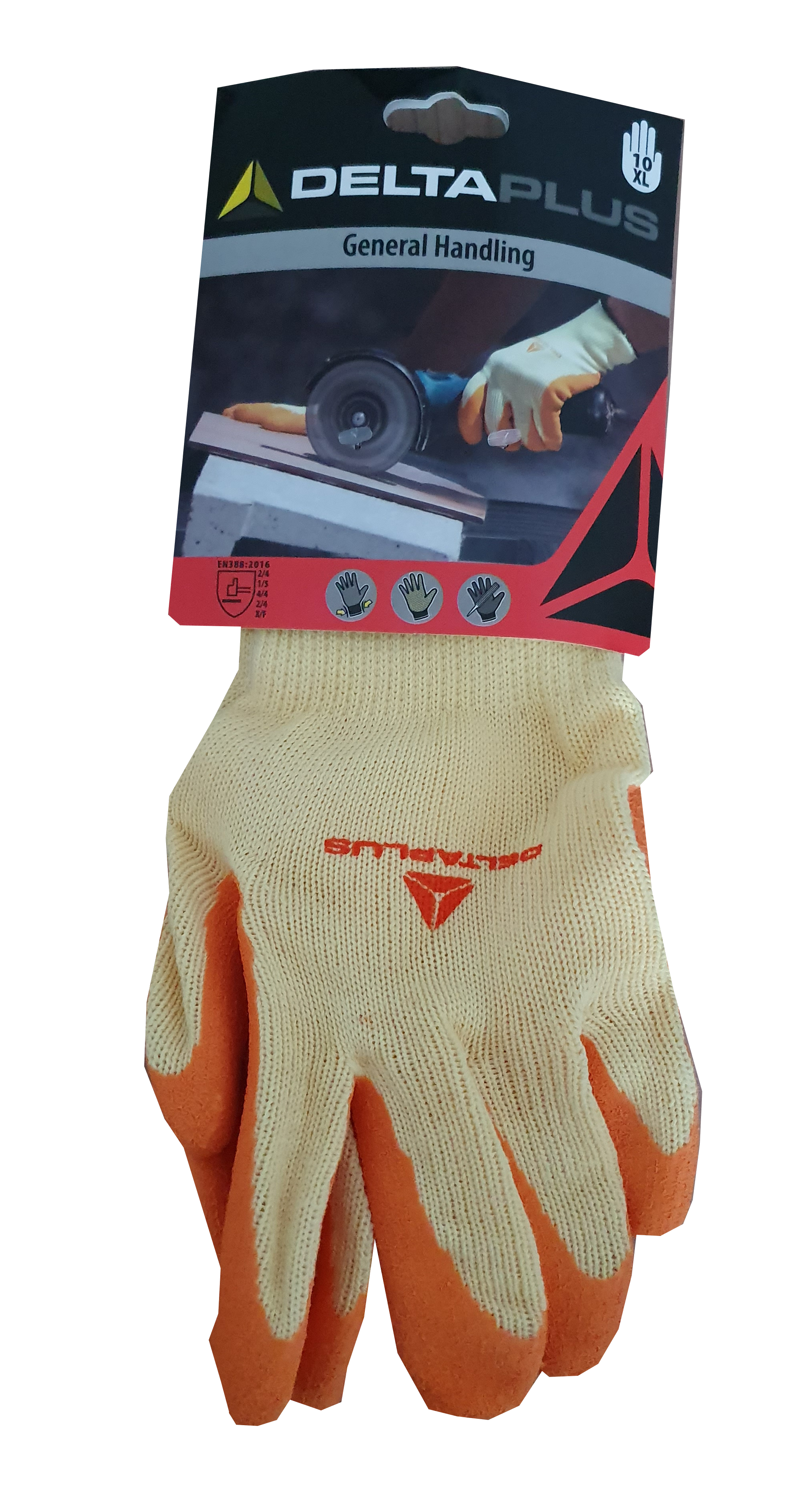 Rękawice robocze DPVE730OR10 r.XXL/10 Delta Plus - 3