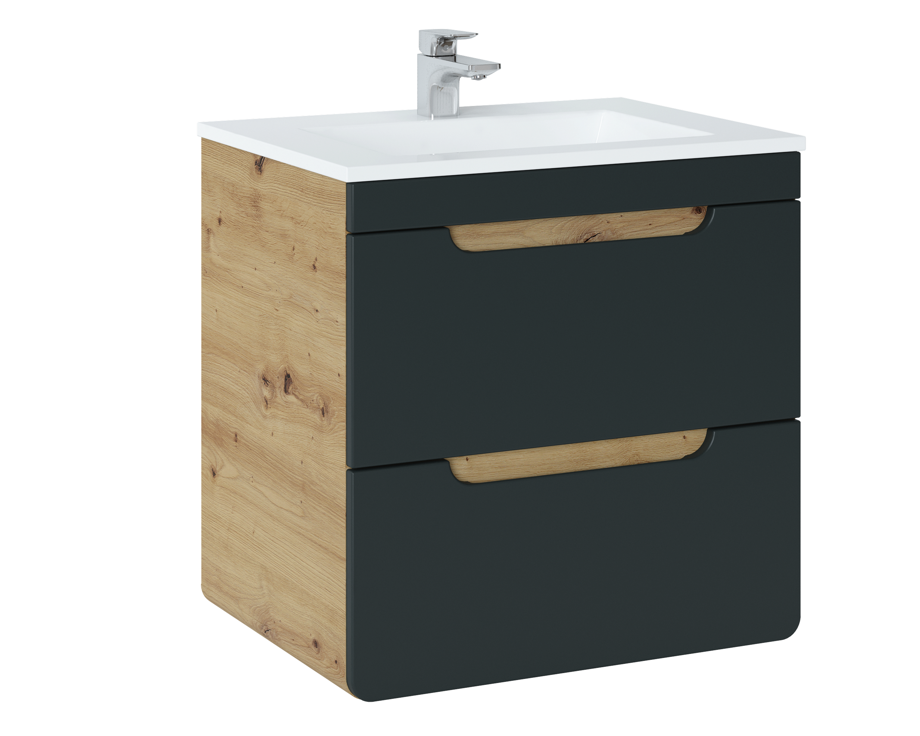 Szafka pod umywalkę Aruba 60 Tandem Blum System Comad - 7