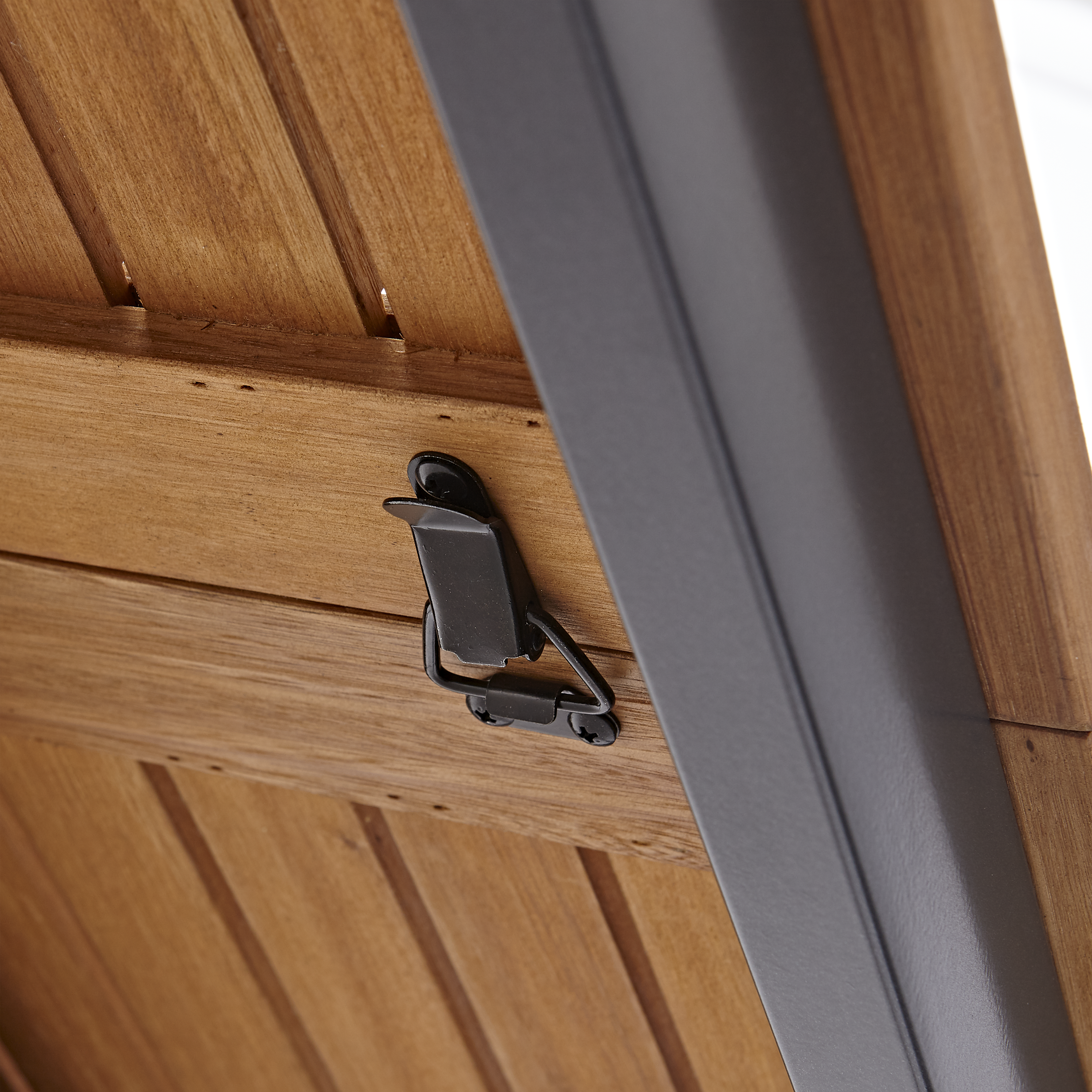 Stół ogrodowy Oris 100x180/240 cm drewniany Naterial - 18