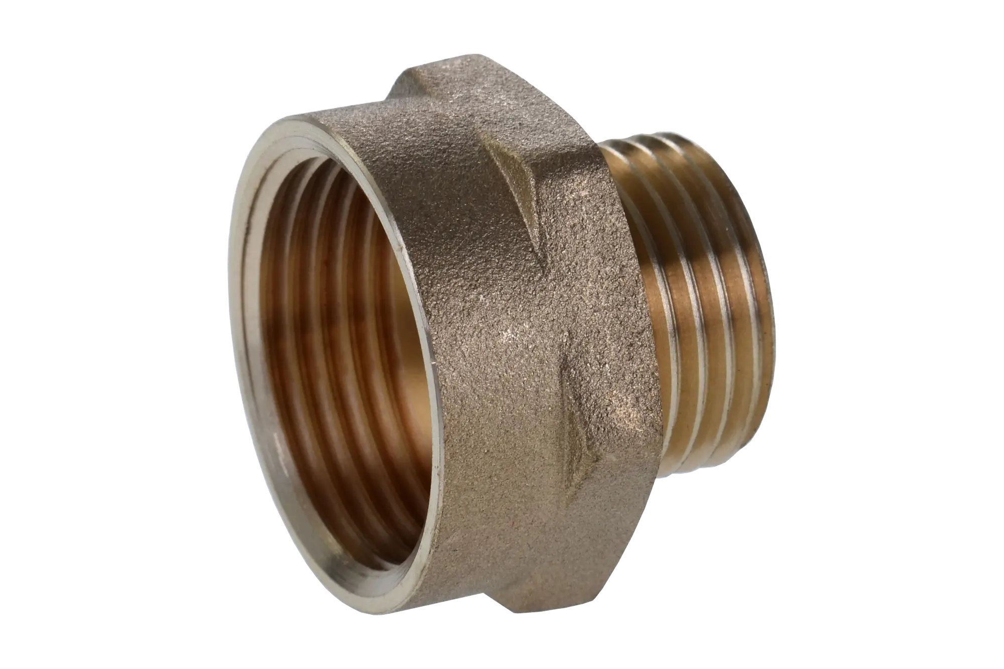 Złączka redukcyjna GW3/4"-GZ1/2" mosiężna