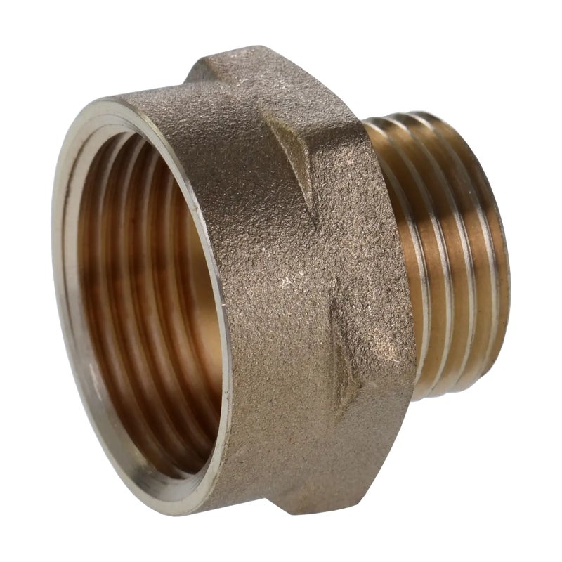 Złączka redukcyjna GW3/4"-GZ1/2" mosiężna