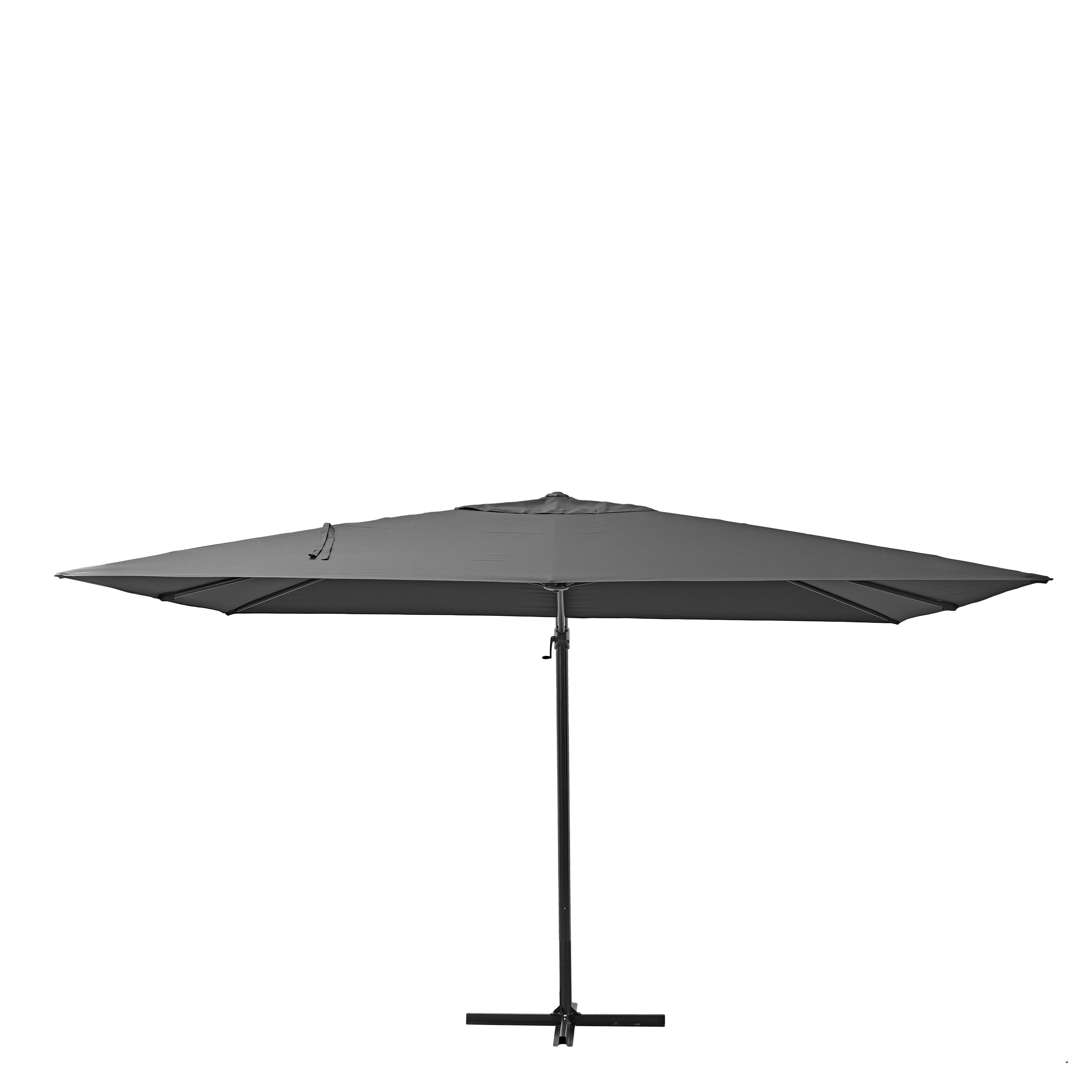 Parasol ogrodowy Aura 290x390x275 cm antracytowy Naterial - 8