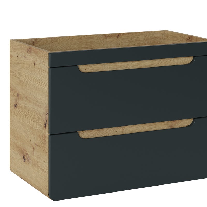 Szafka pod umywalkę Aruba 80 Tandem Blum System Comad