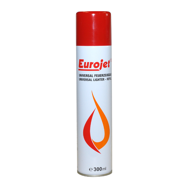 Gaz do zapalniczek 300 ml EUROJET