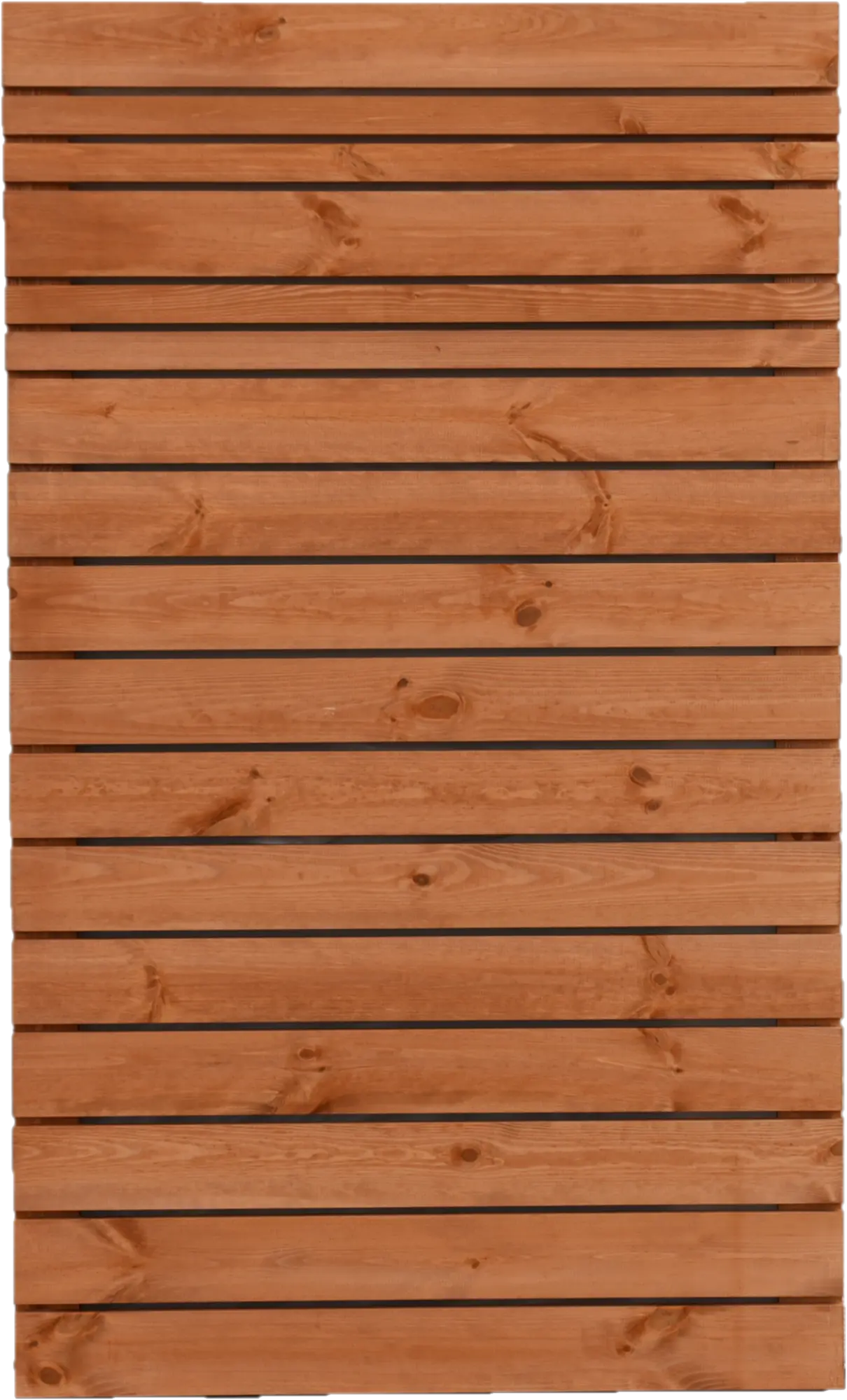 Płot ażurowy Goteborg 90x150 cm drewniany wiśnia Werth-Holz