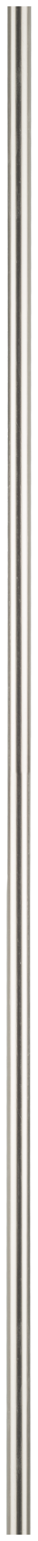 Drążek do karnisza 200 cm chrom mat 25 mm metalowy Inspire - 2