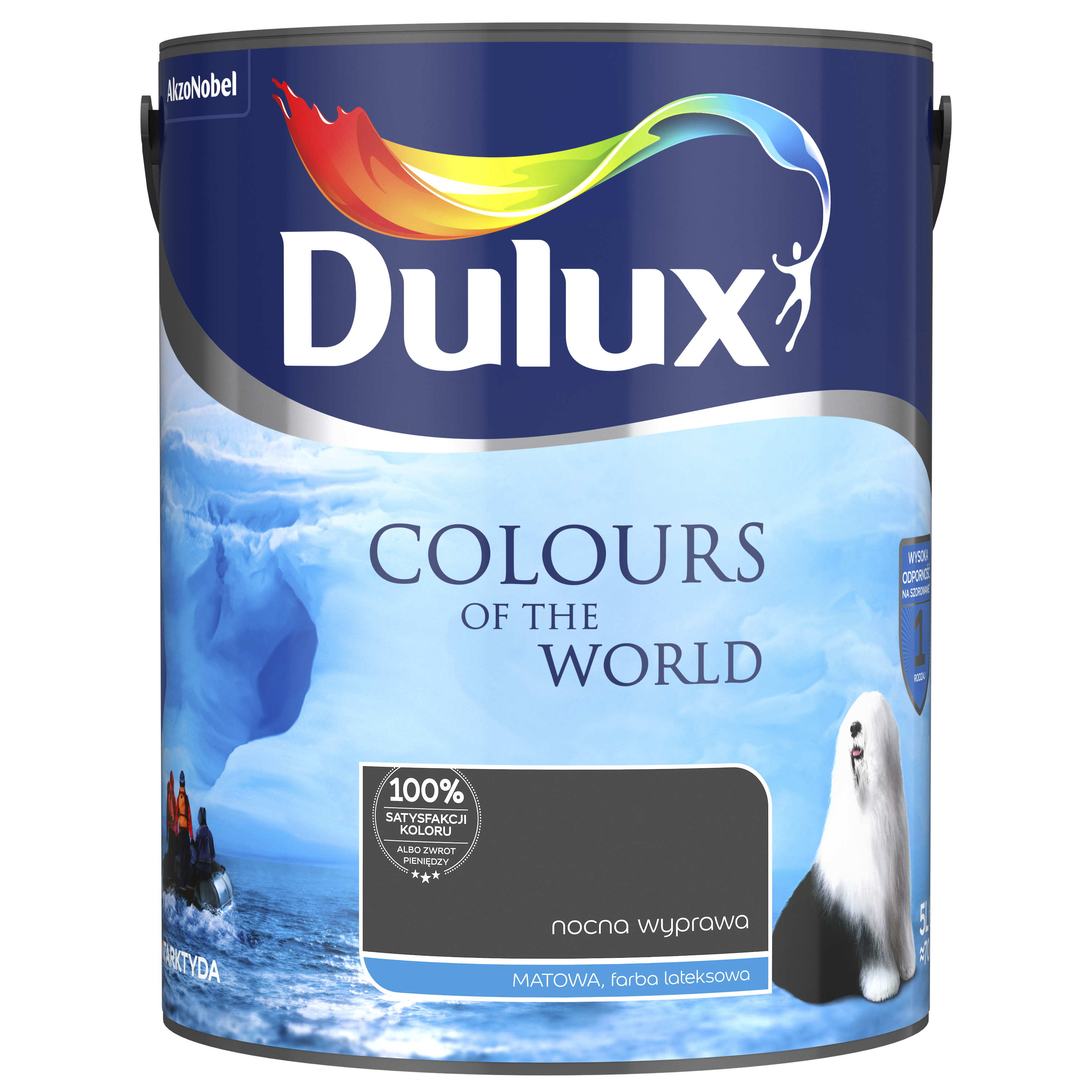 Farba Dulux Kolory świata Nocna wyprawa 5 l