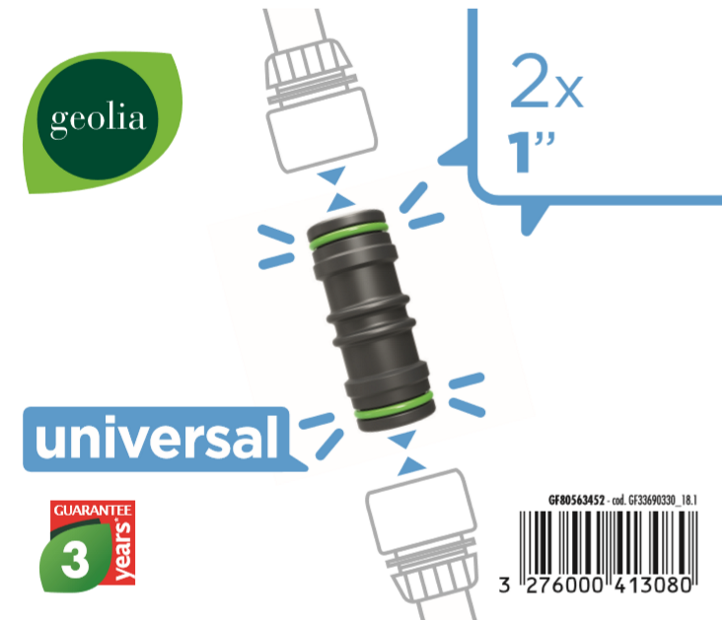 Nypel 12,5 mm (1/2