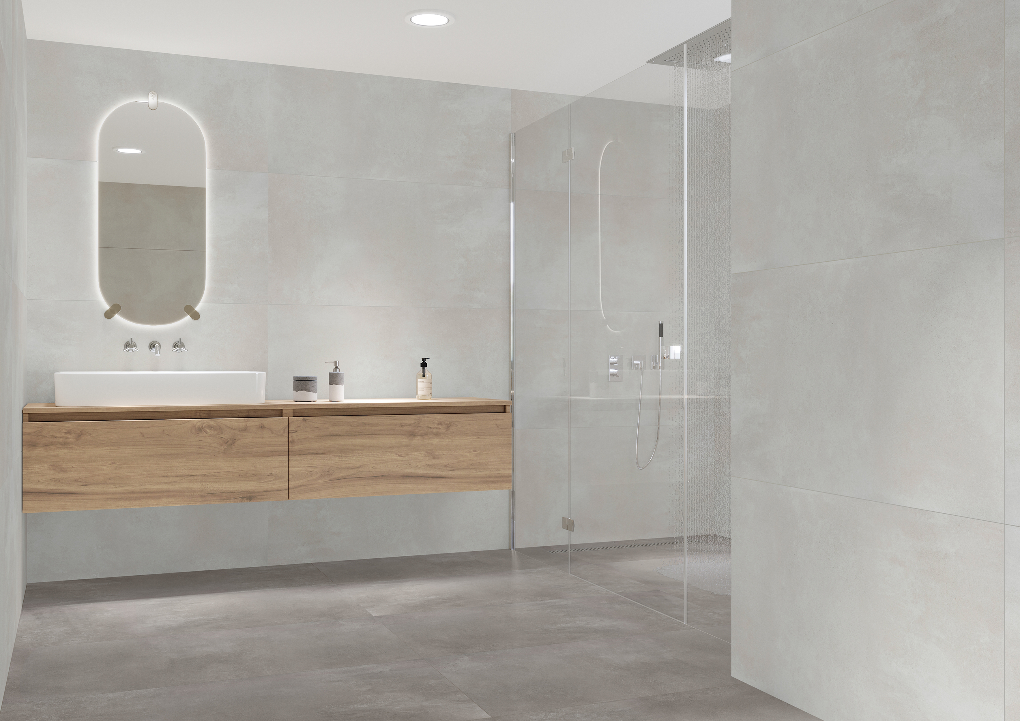 Gres szkliwiony Tassero Gris 59.7x119.7 Artens - 6