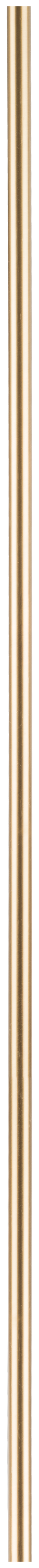Drążek do karnisza 160 cm mosiądz mat 19 mm metalowy Inspire - 2
