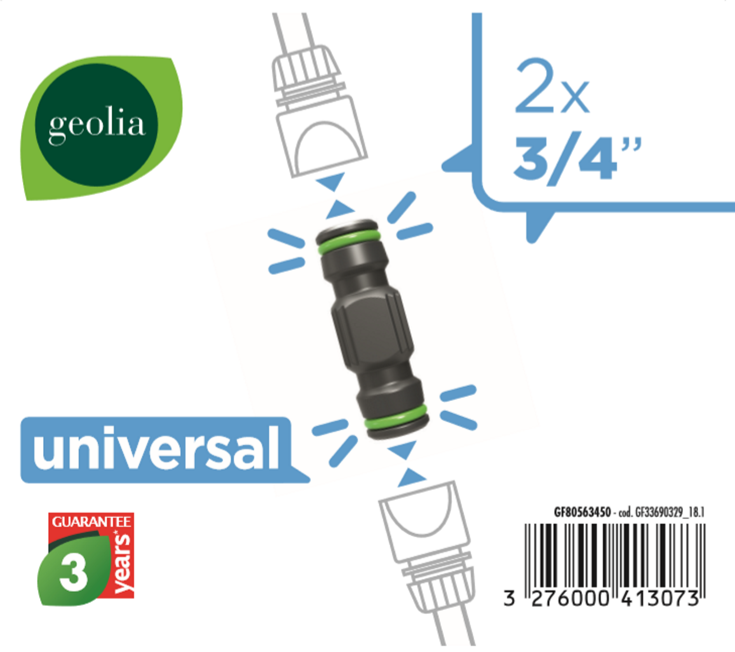Enlace conectores GEOLIA Estandar - 3