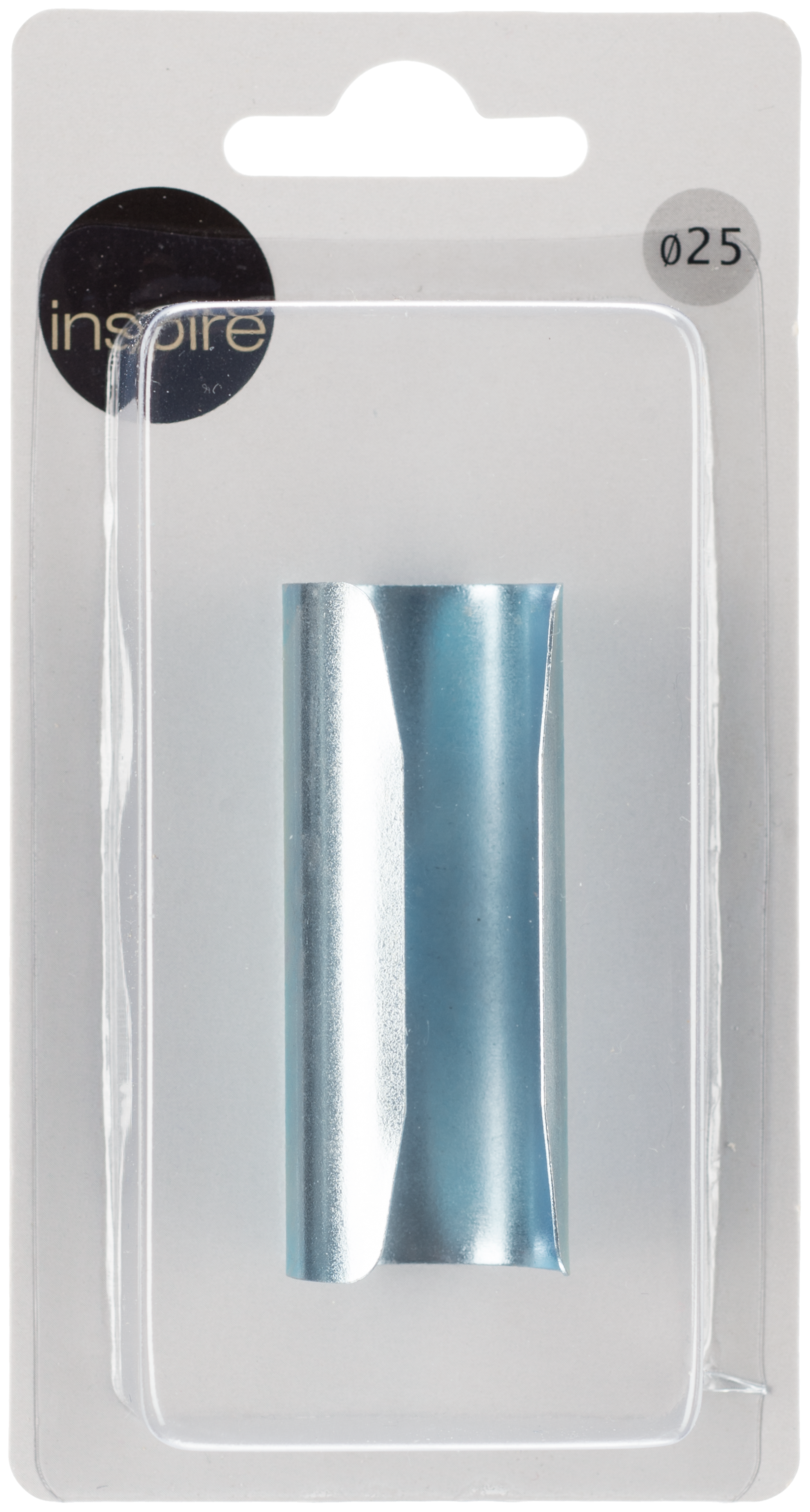 Łącznik prosty do karnisza 25 mm krótki Inspire - 2