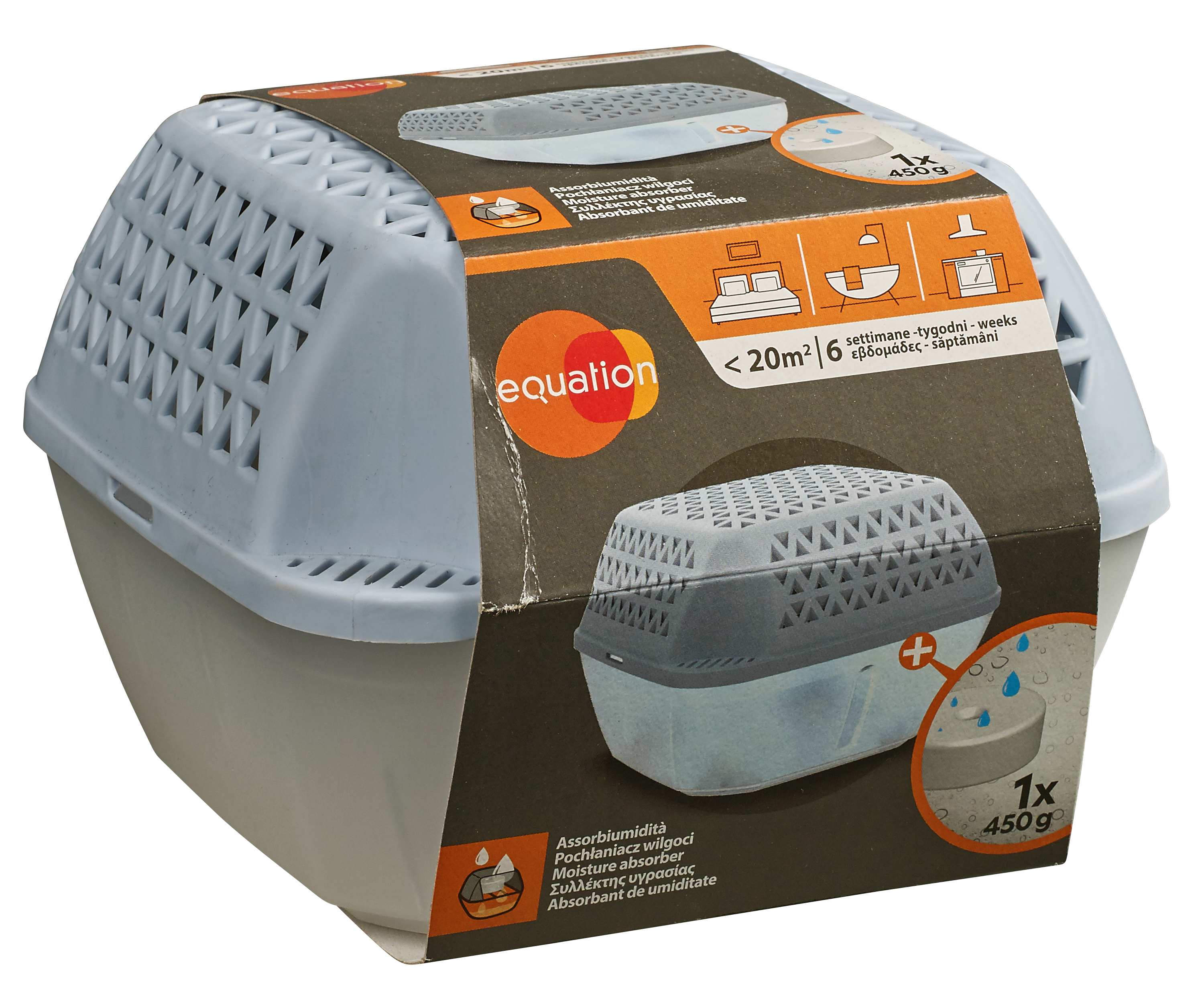 Pochłaniacz wilgoci 1 x 450 g neutralny EQUATION