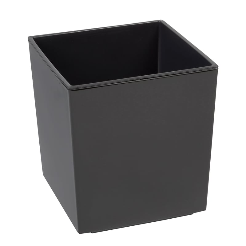 Donica duża Juka 40x40 cm antracyt Lamela