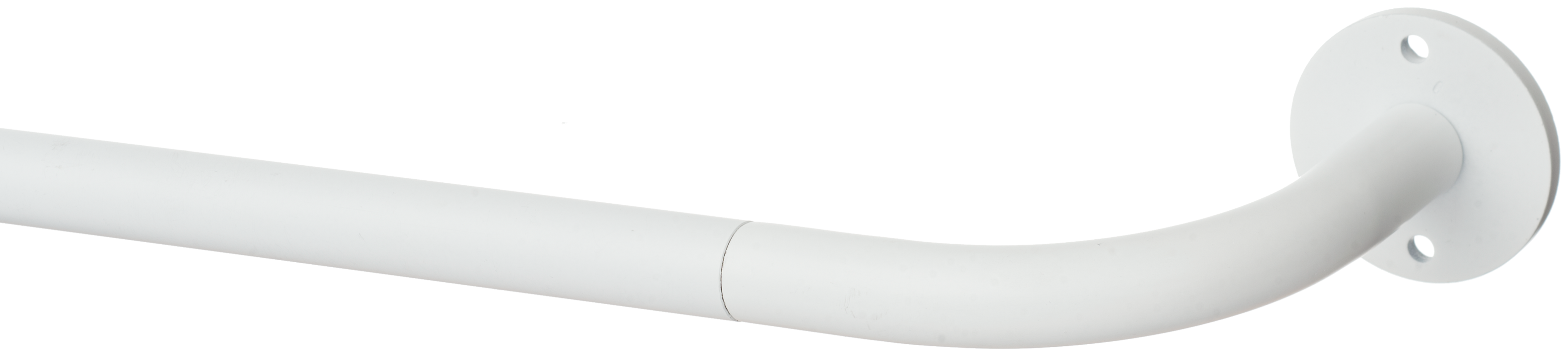 Karnisz teleskopowy 140-220 cm biały mat 19 mm Inspire