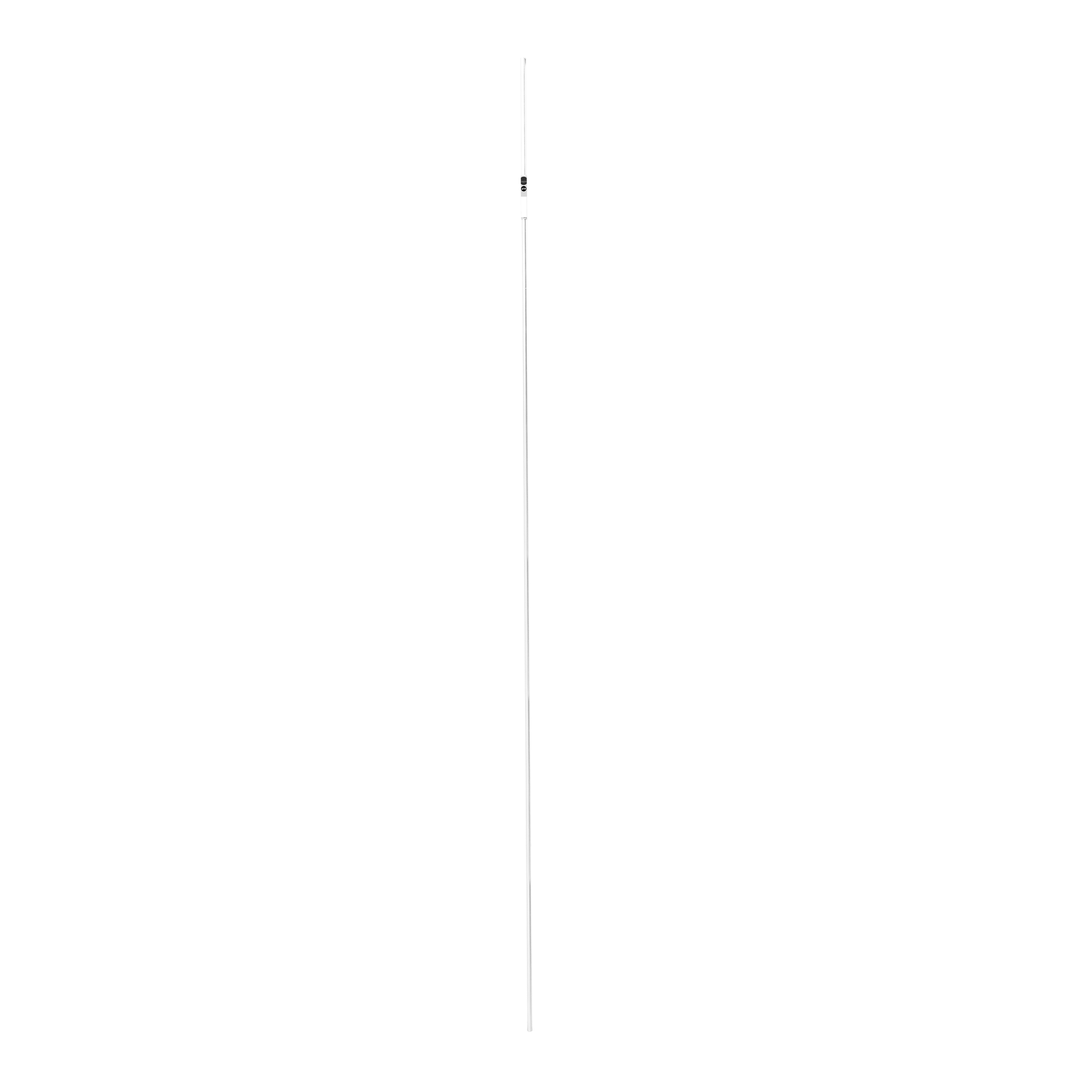 Drążek do karnisza 300 cm biały mat 19 mm metalowy Inspire - 2